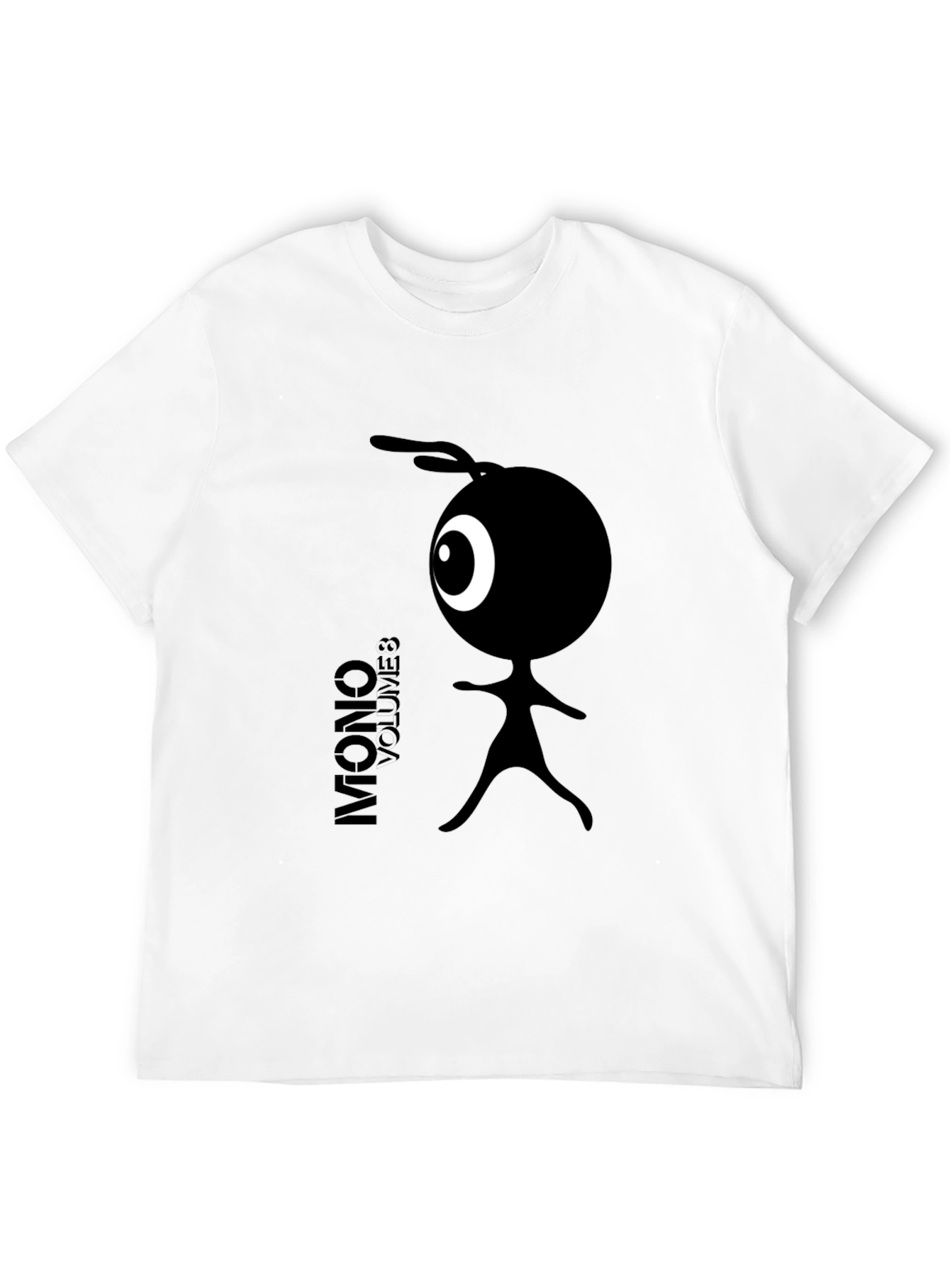 Mono Volume 3 Graphic T-Shirt - Stylish Black Tee