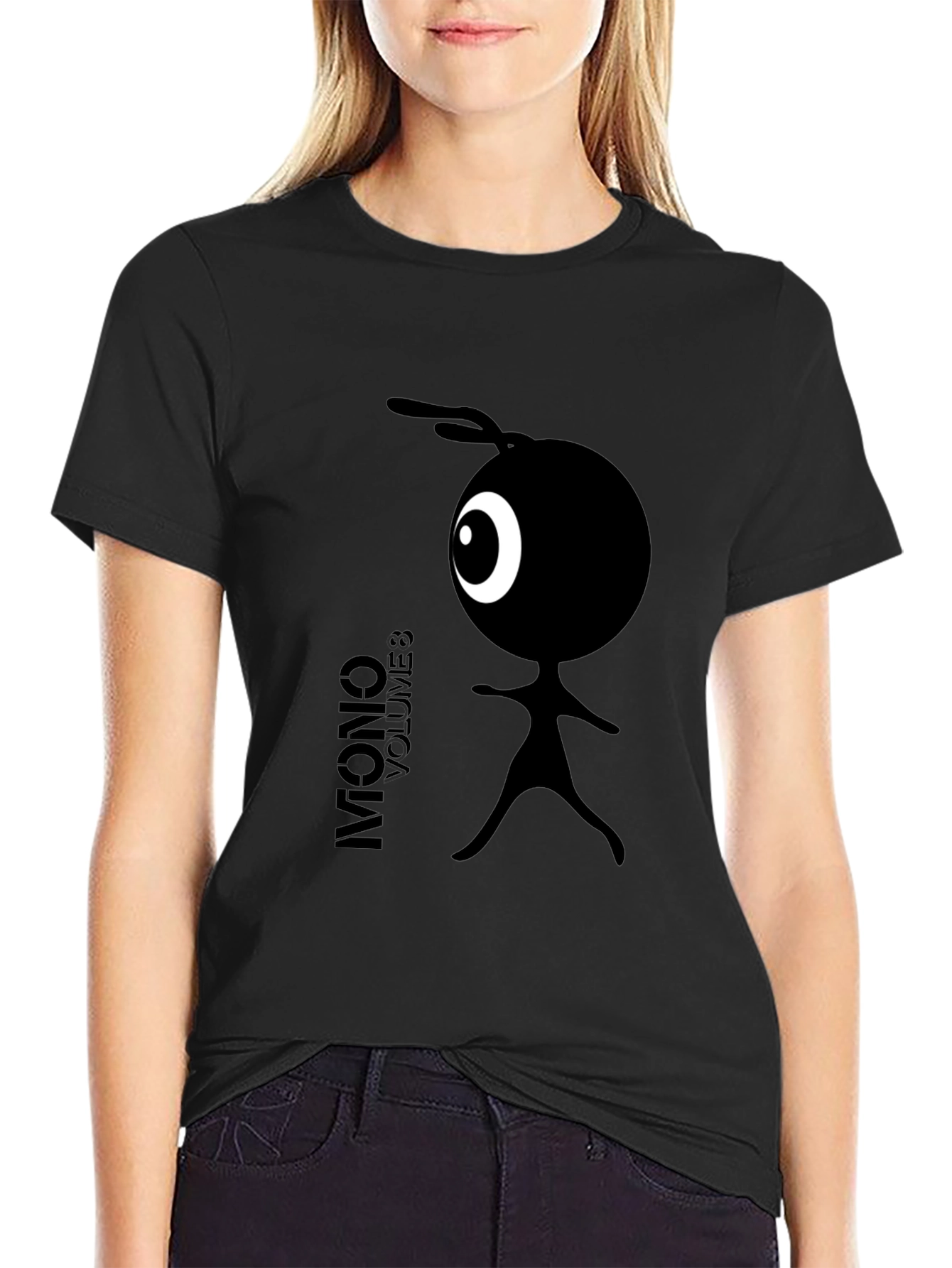 Mono Volume 3 Graphic T-Shirt - Stylish Black Tee