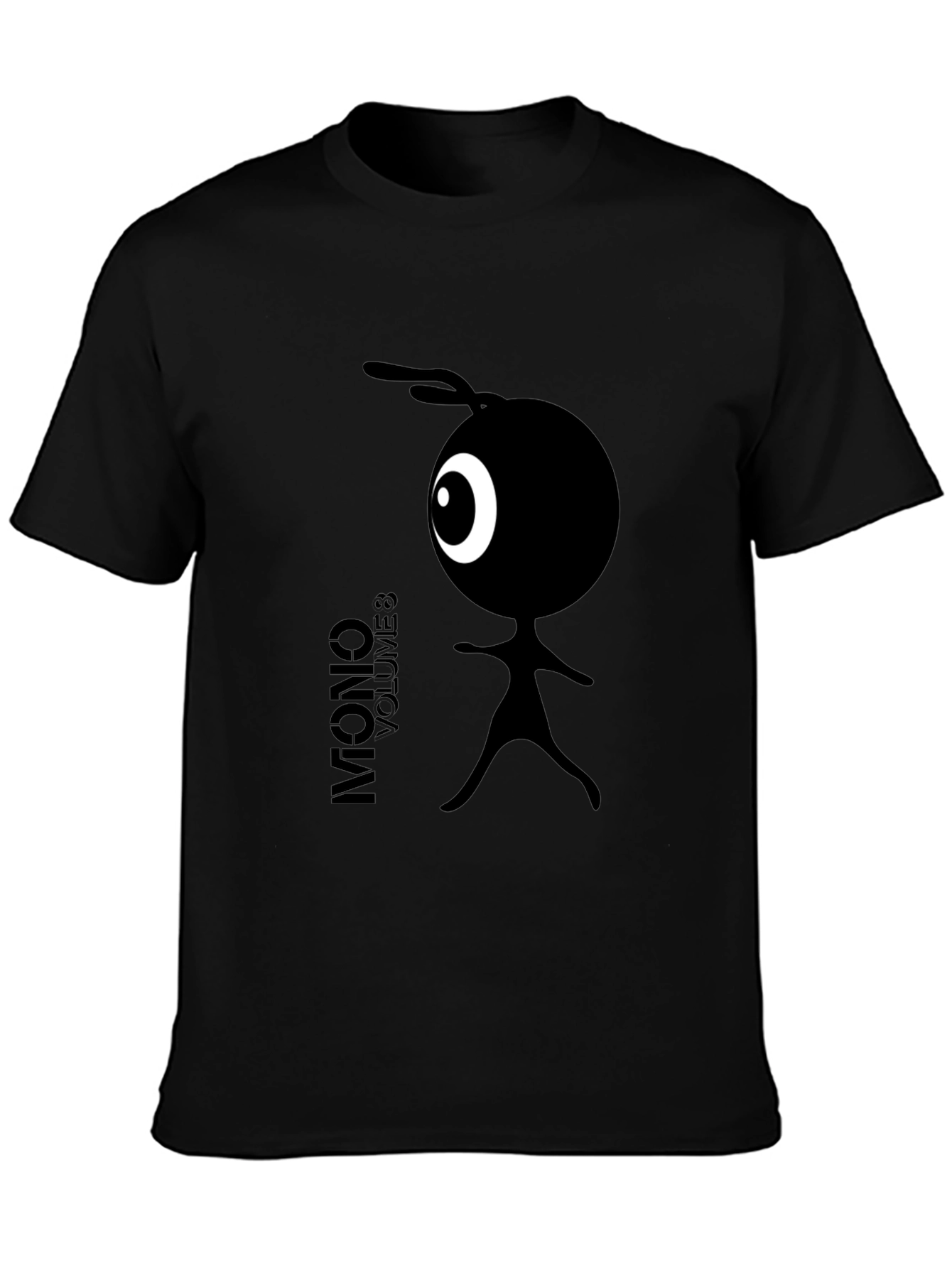 Mono Volume 3 Graphic T-Shirt - Stylish Black Tee