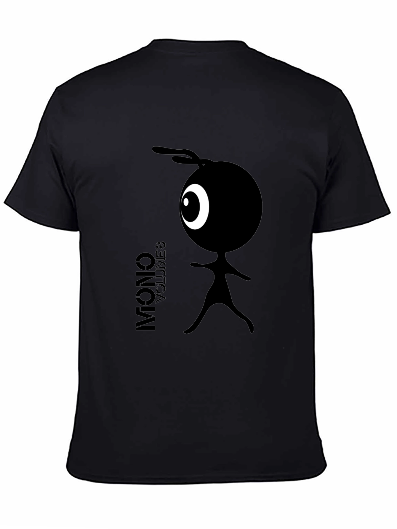 Mono Volume 3 Graphic T-Shirt - Stylish Black Tee