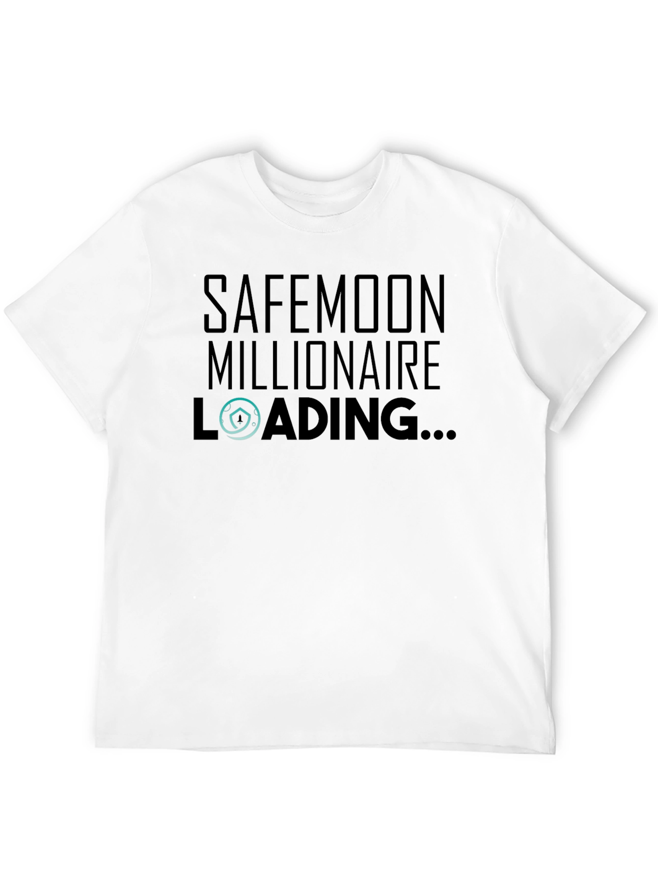 Safemoon Millionaire Loading Black Tee