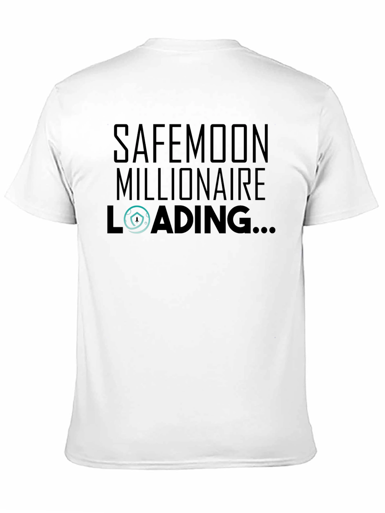 Safemoon Millionaire Loading Black Tee