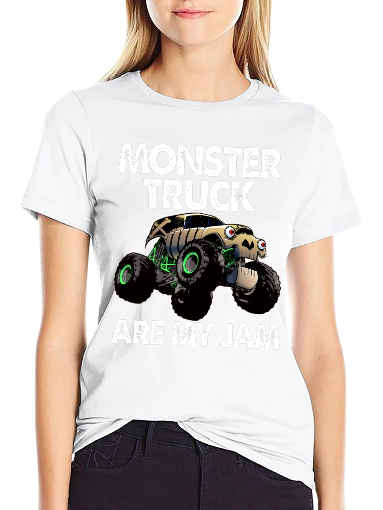 Monster Truck Are My Jam T-Shirt