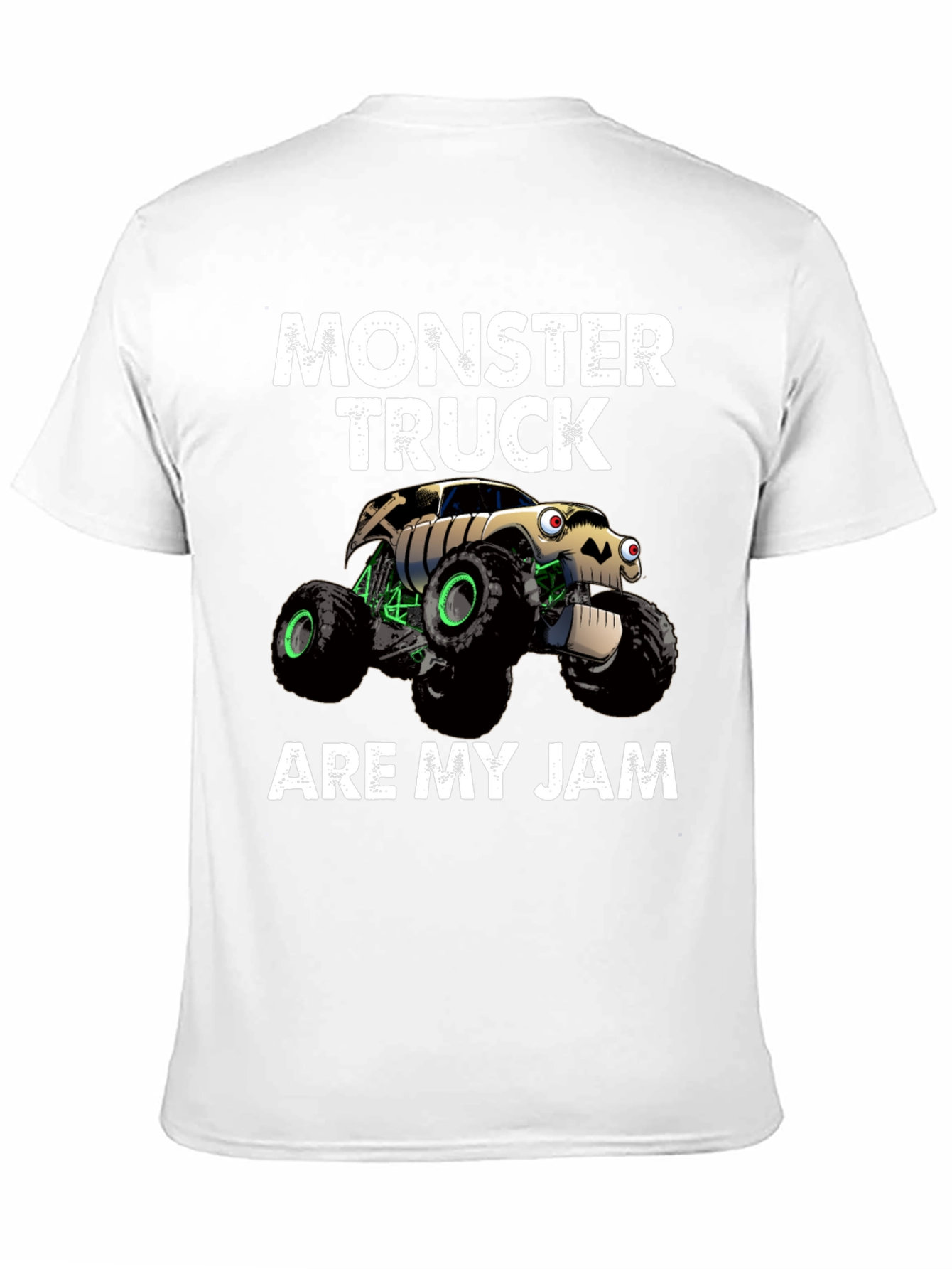 Monster Truck Are My Jam T-Shirt