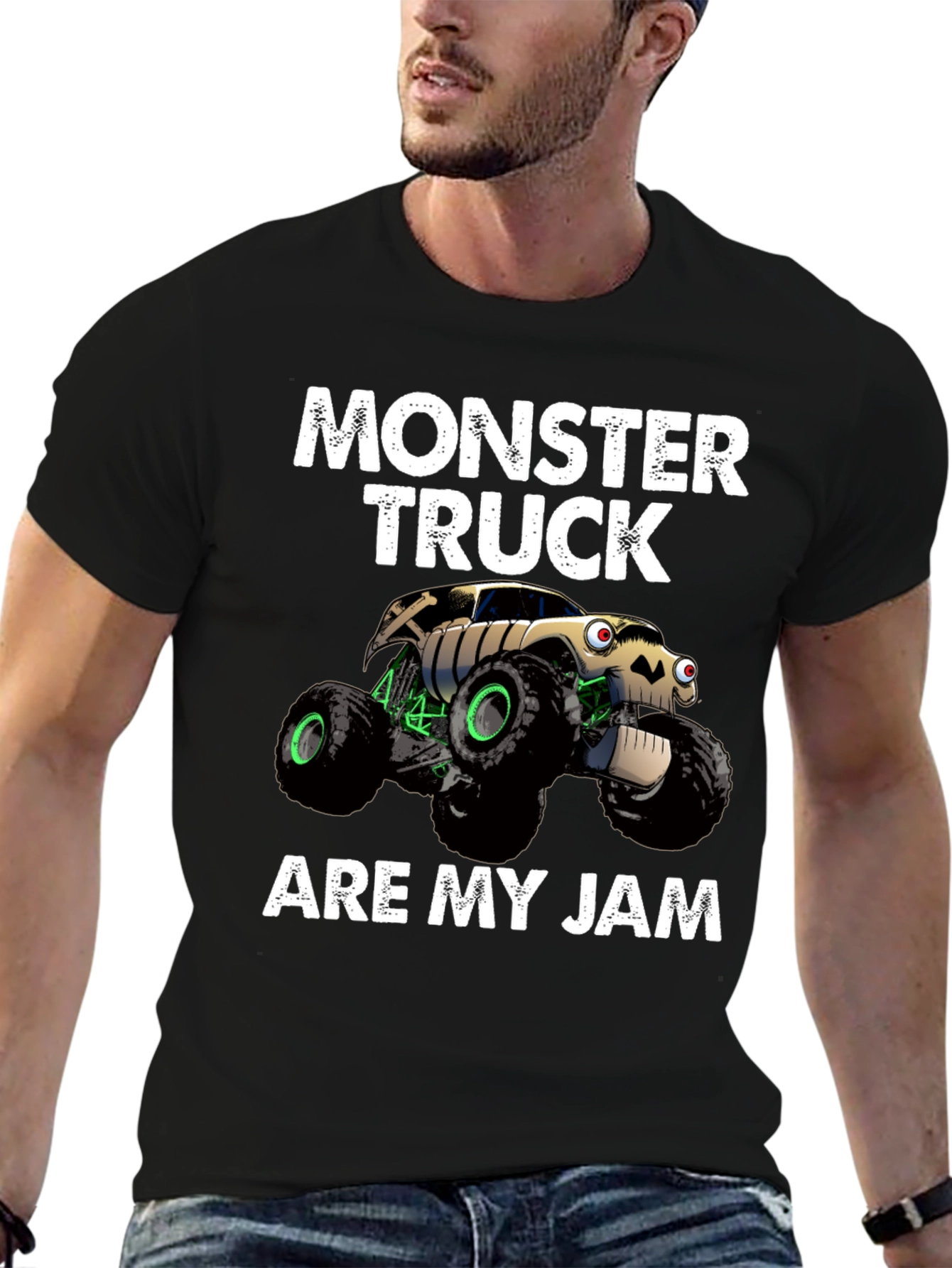Monster Truck Are My Jam T-Shirt