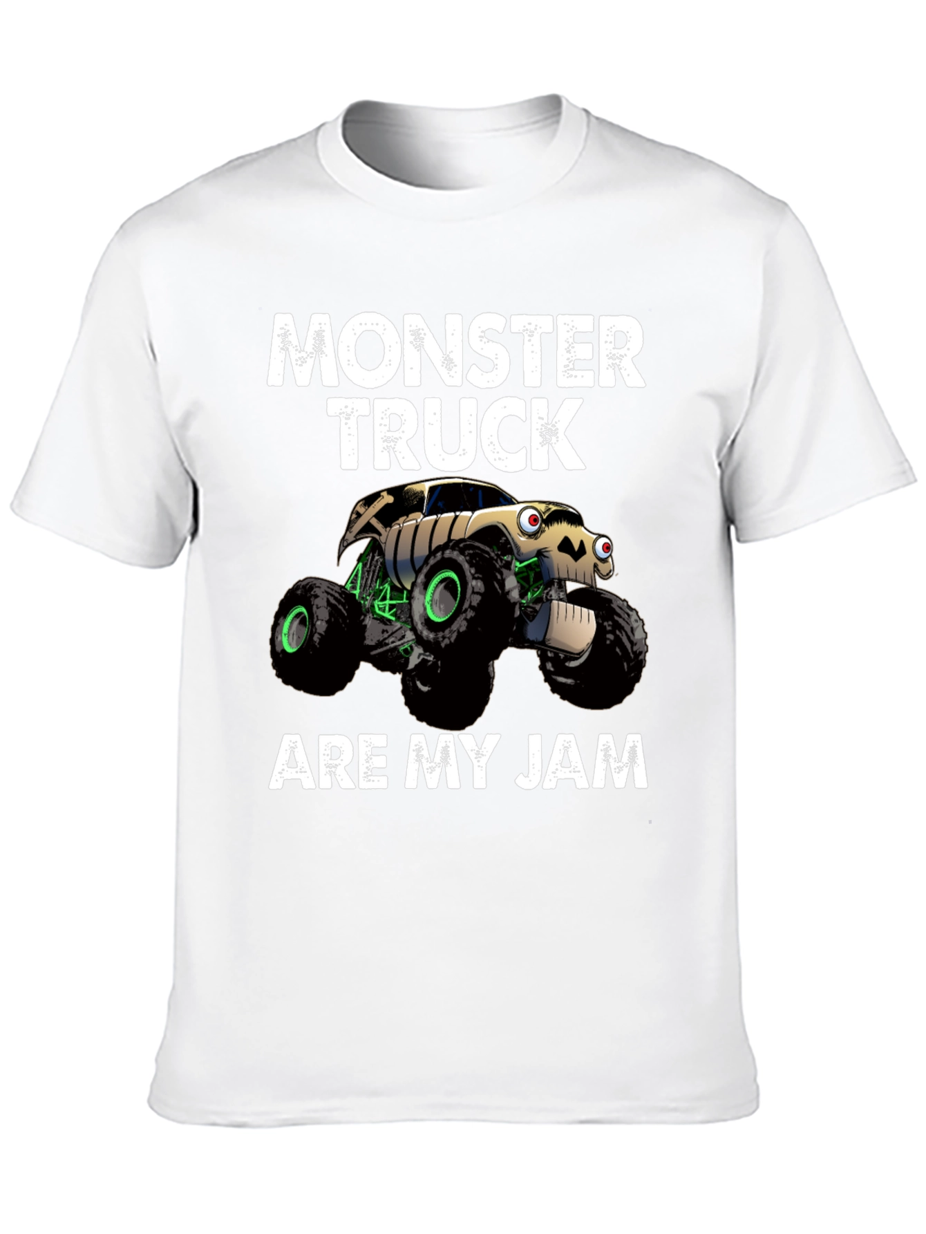 Monster Truck Are My Jam T-Shirt