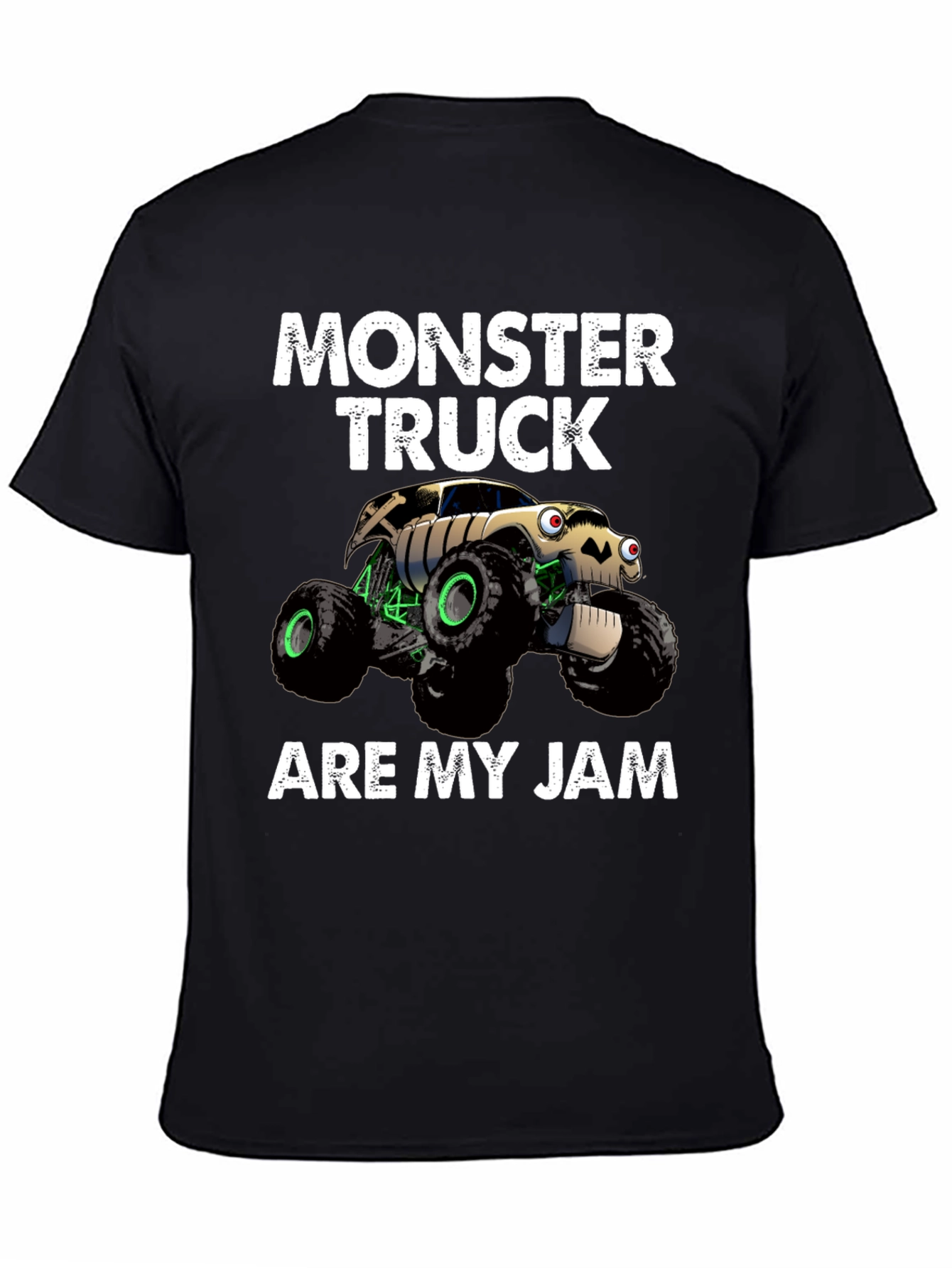 Monster Truck Are My Jam T-Shirt
