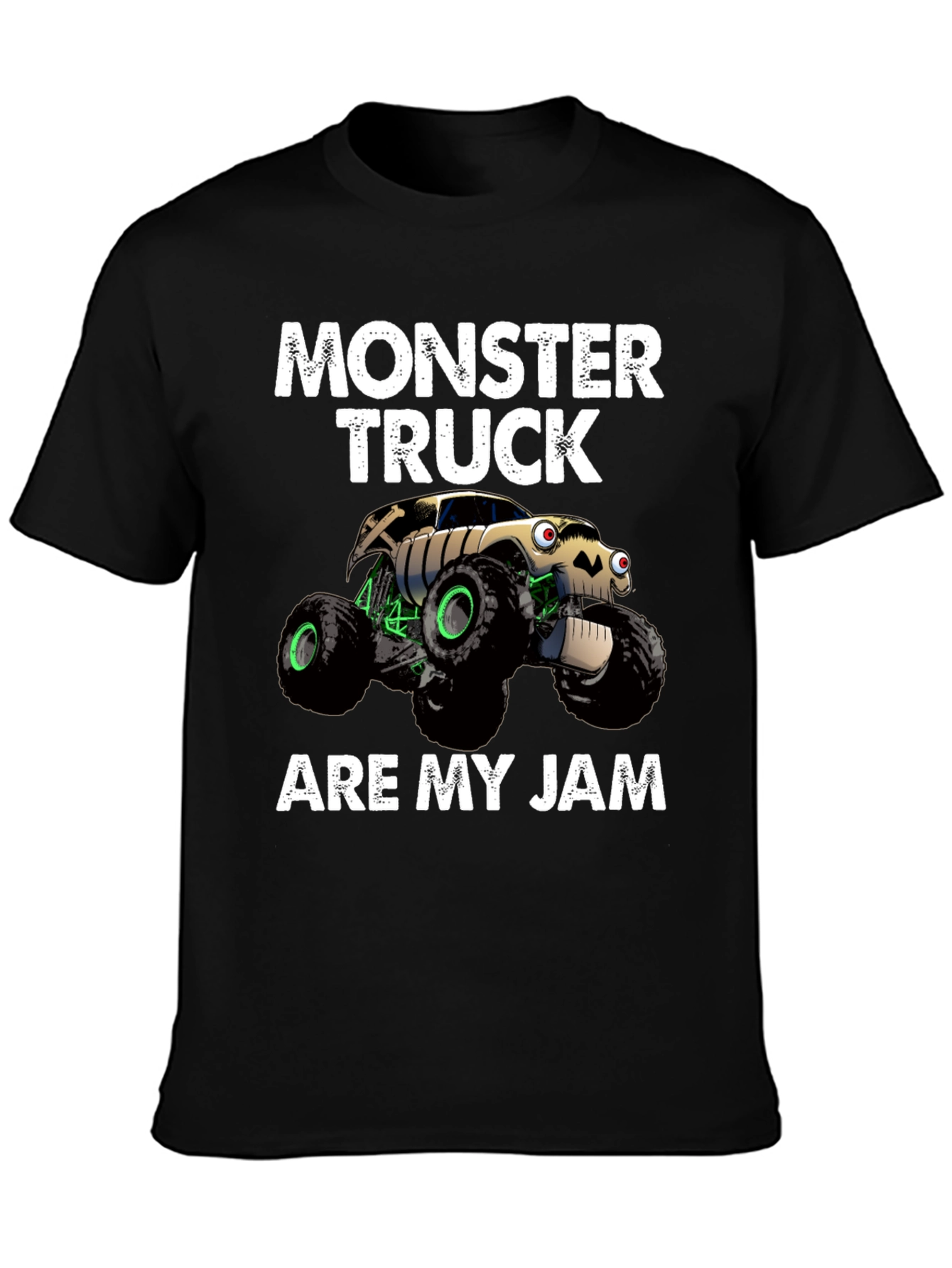 Monster Truck Are My Jam T-Shirt