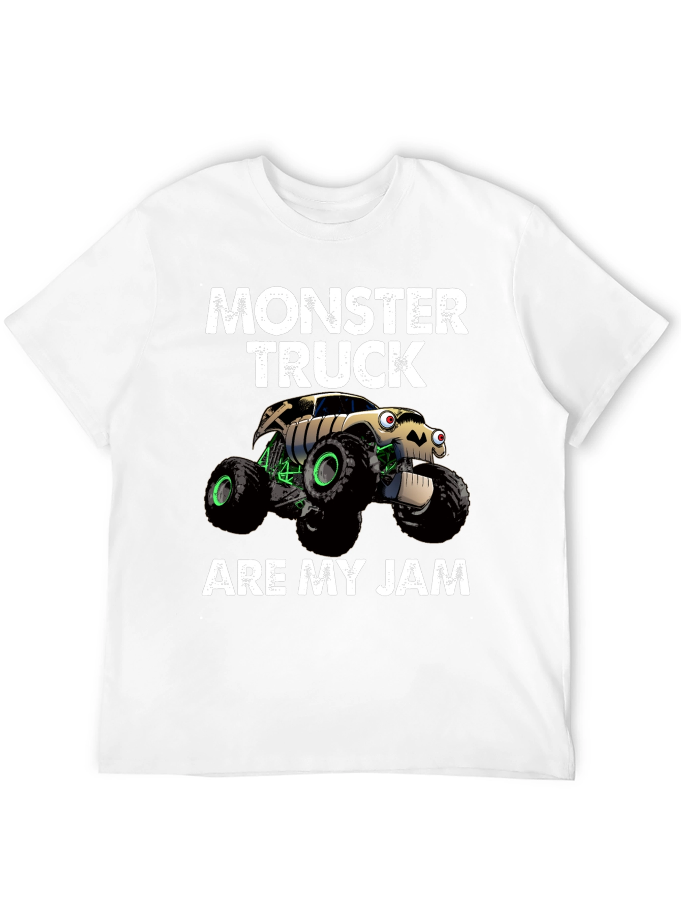 Monster Truck Are My Jam T-Shirt
