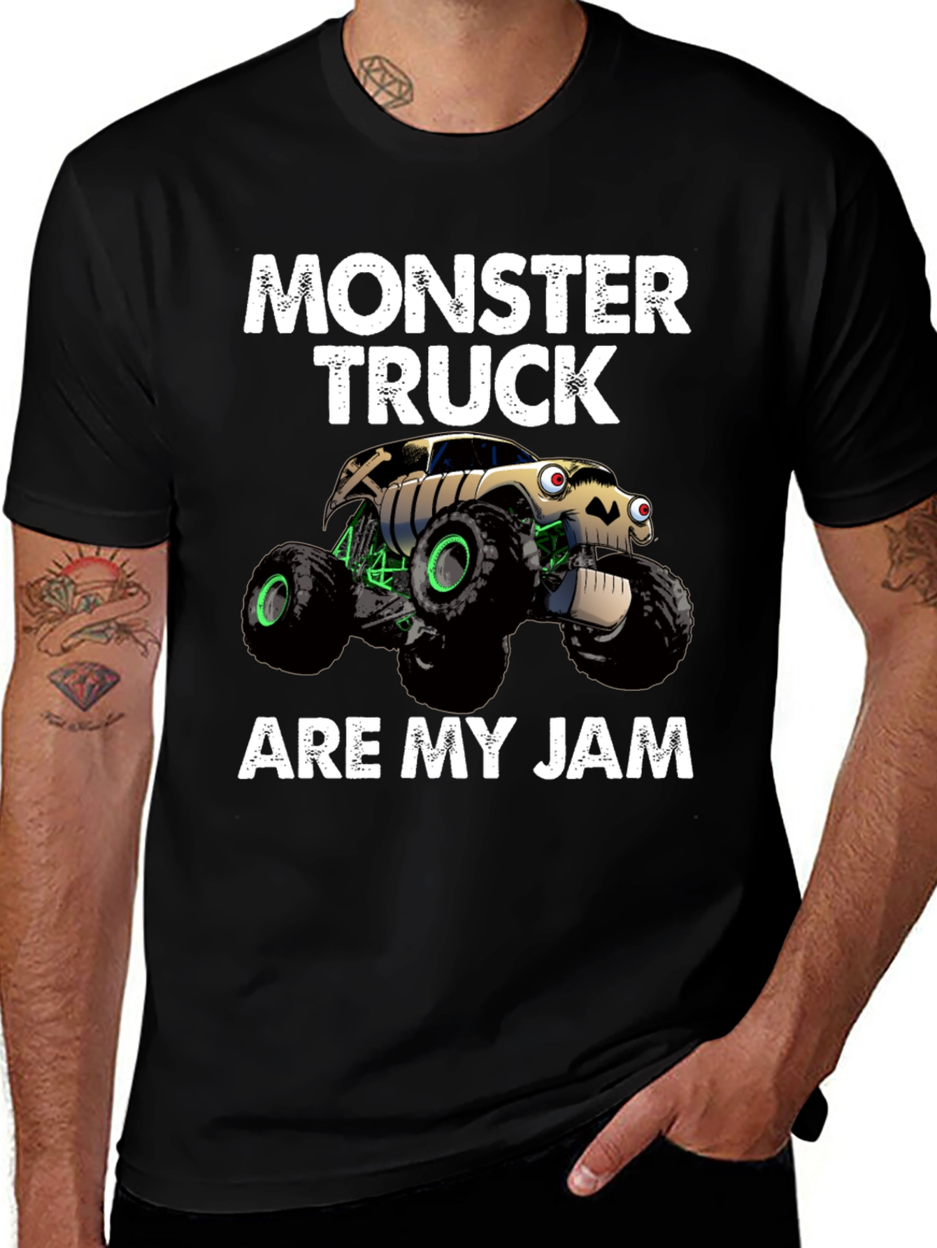 Monster Truck Are My Jam T-Shirt