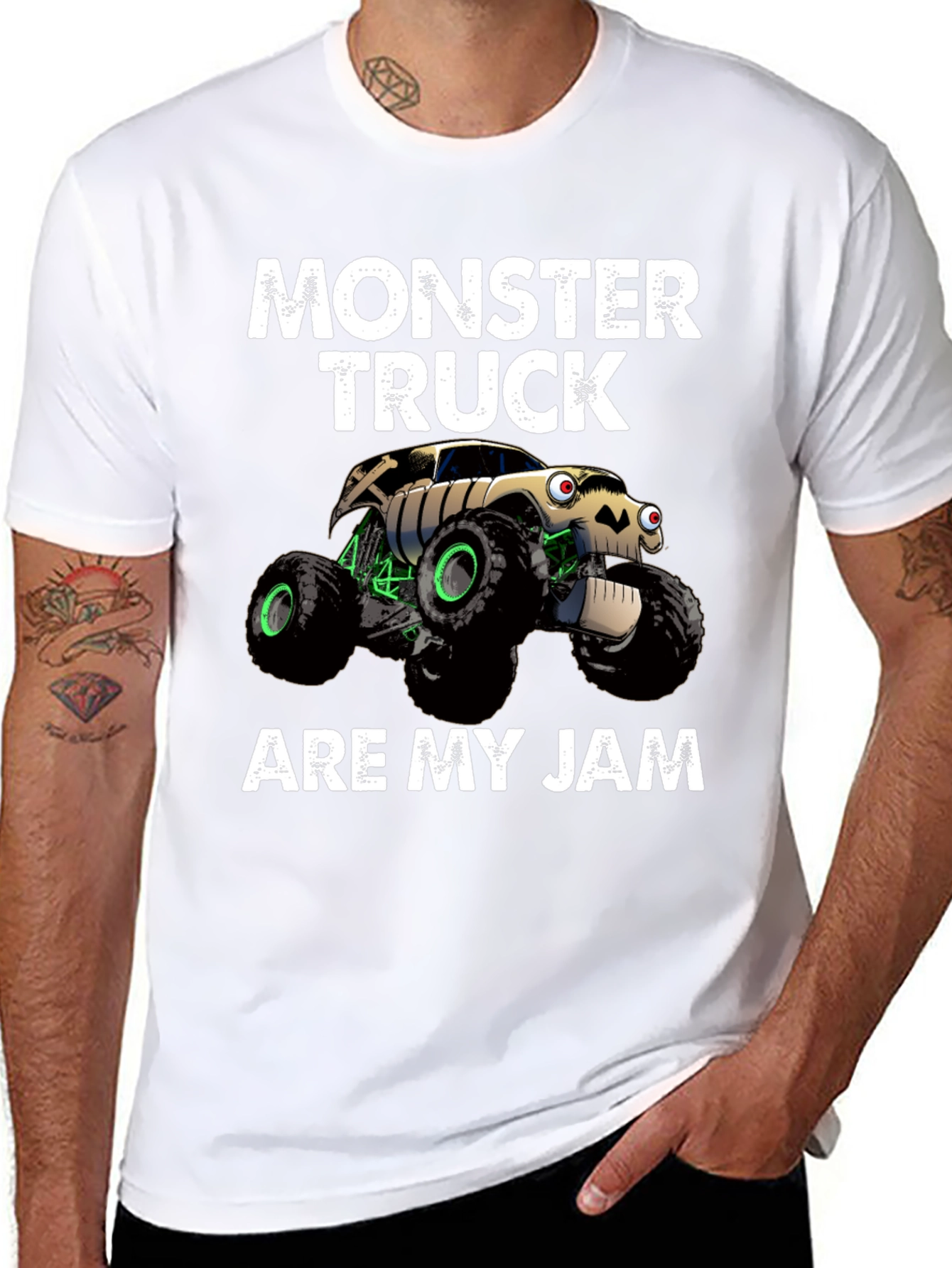 Monster Truck Are My Jam T-Shirt