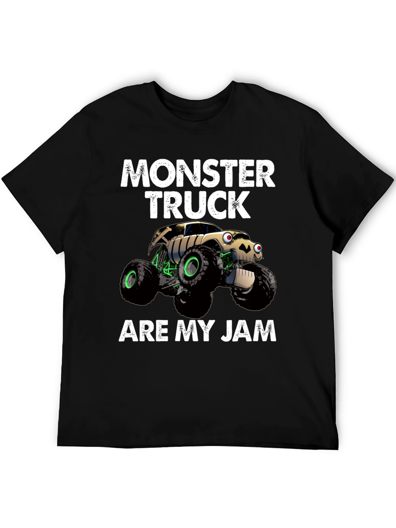 Monster Truck Are My Jam T-Shirt