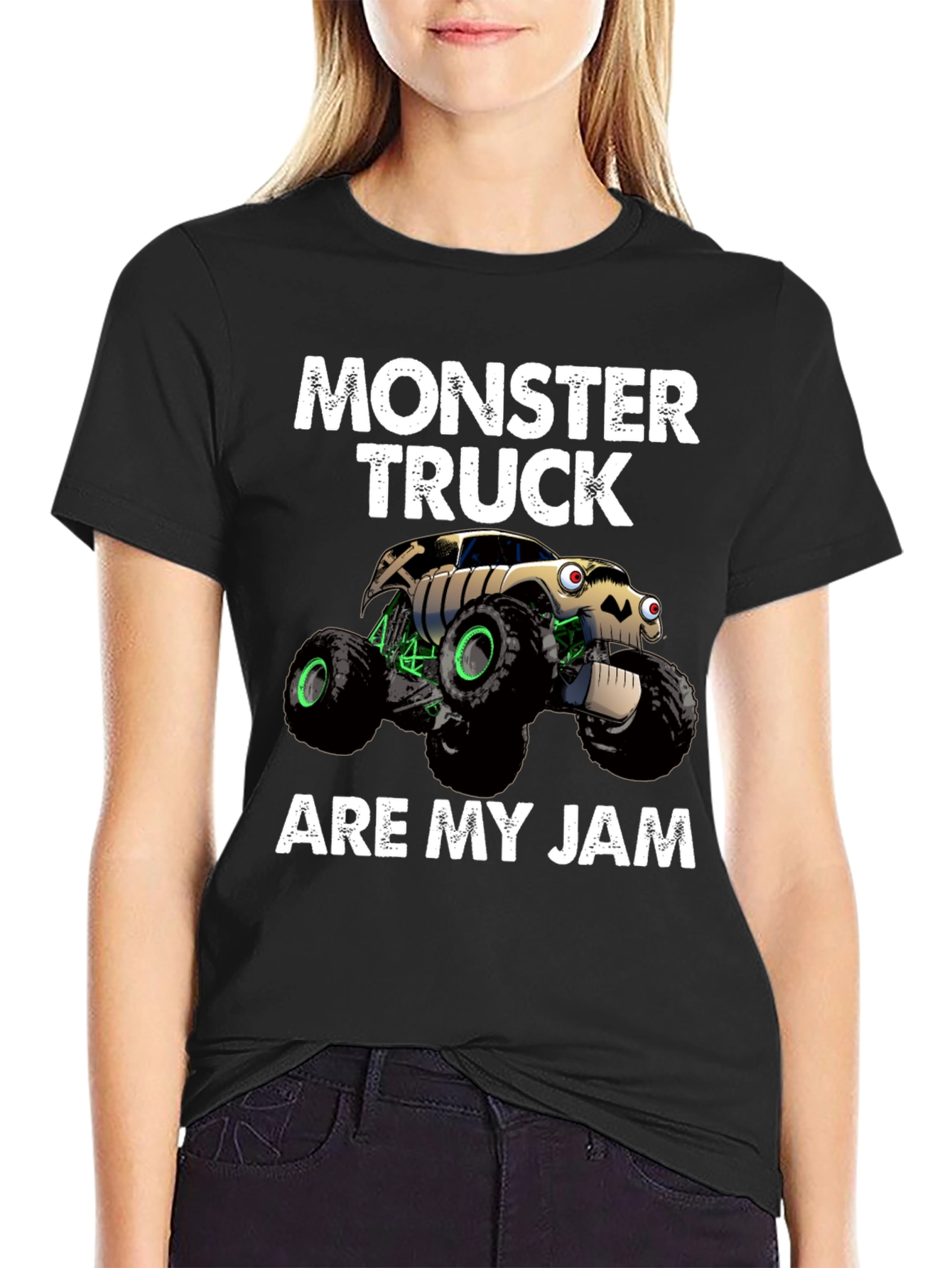 Monster Truck Are My Jam T-Shirt