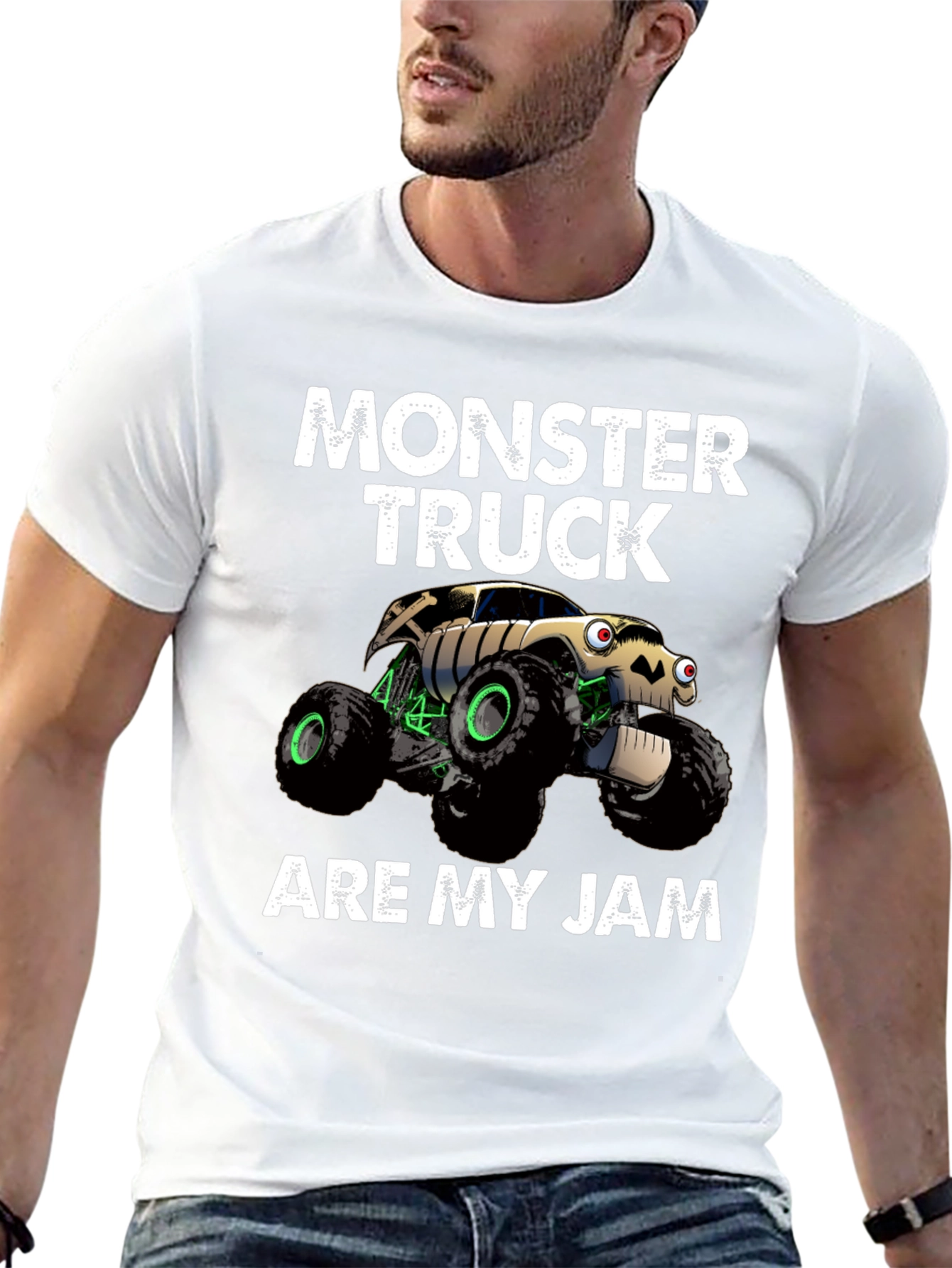 Monster Truck Are My Jam T-Shirt