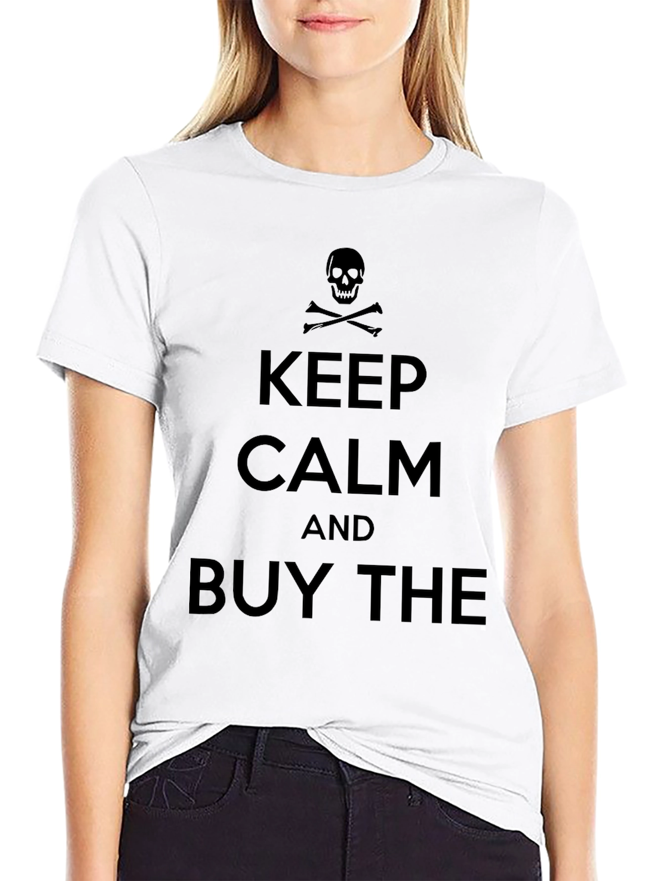Keep Calm and Buy the T-Shirt