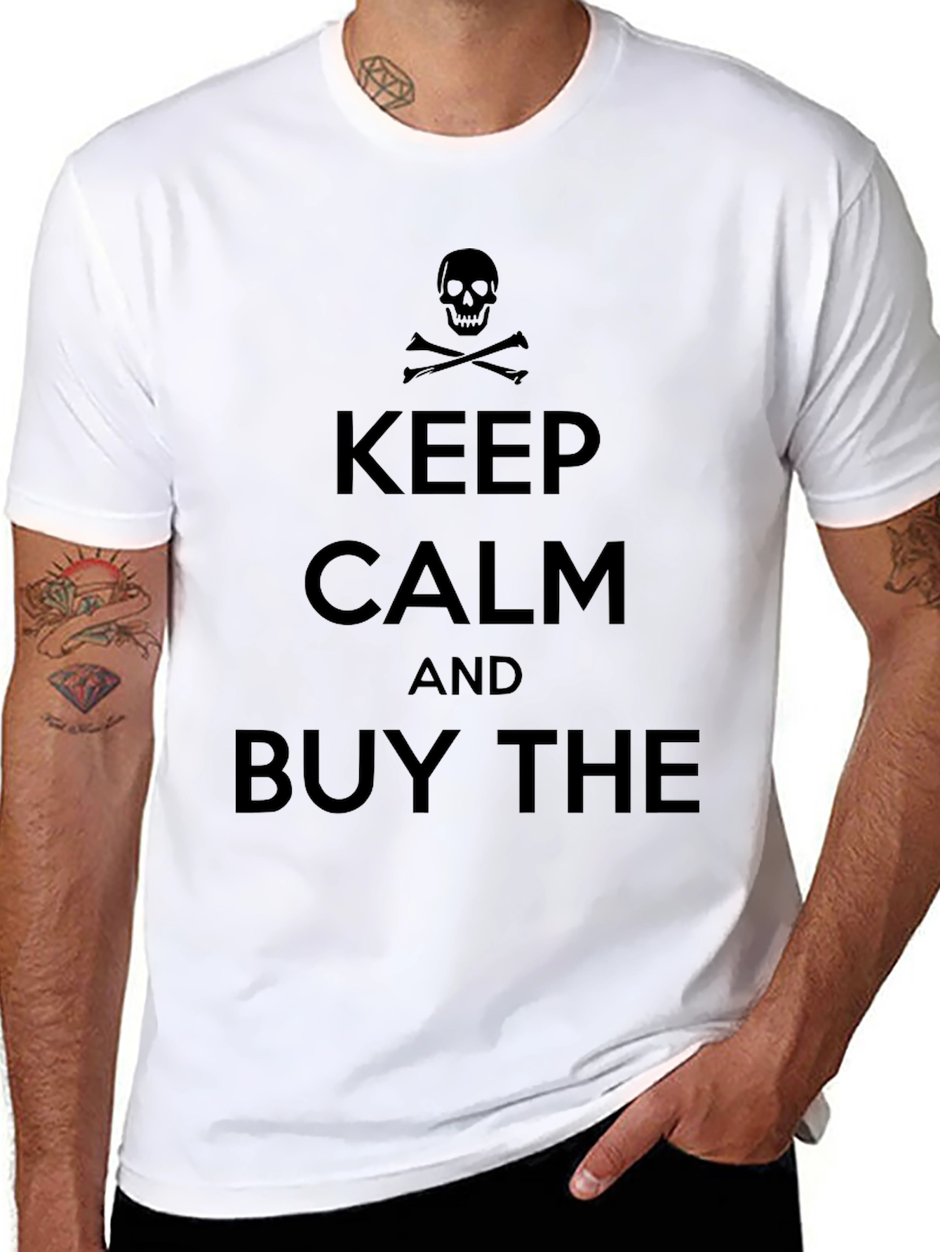 Keep Calm and Buy the T-Shirt