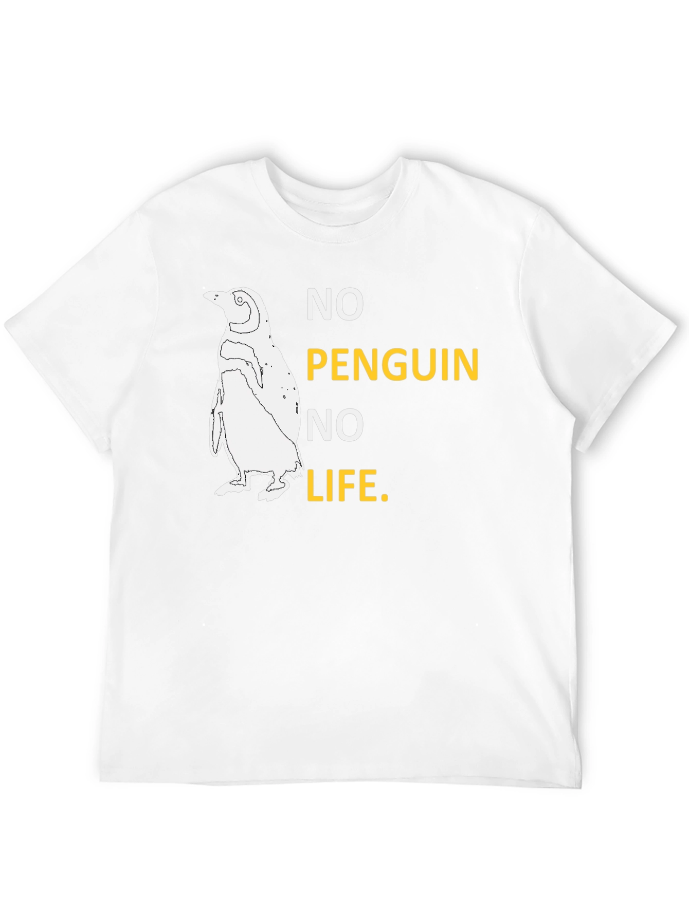 No Penguin No Life Graphic Tee