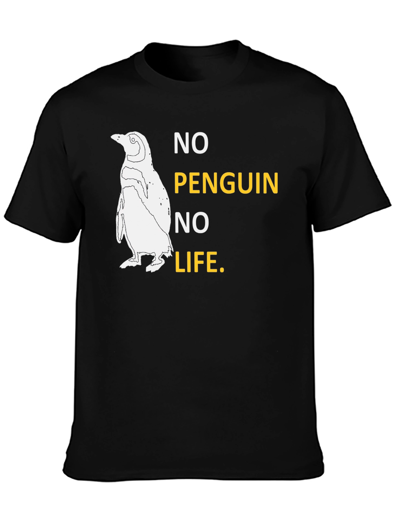 No Penguin No Life Graphic Tee