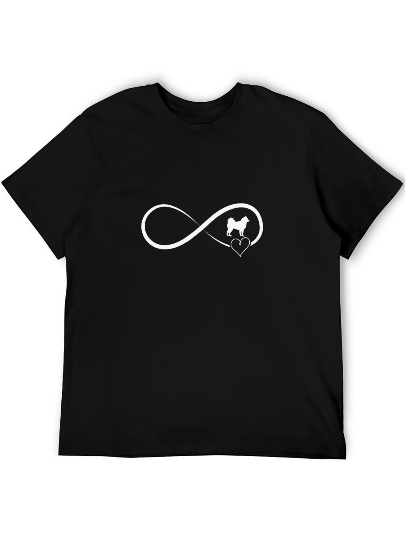 Dog Lover Infinity Heart T-Shirt