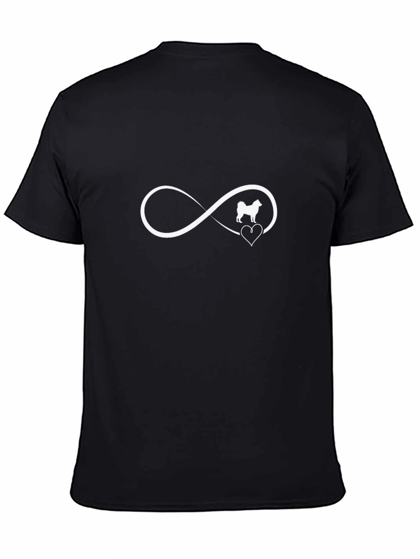 Dog Lover Infinity Heart T-Shirt