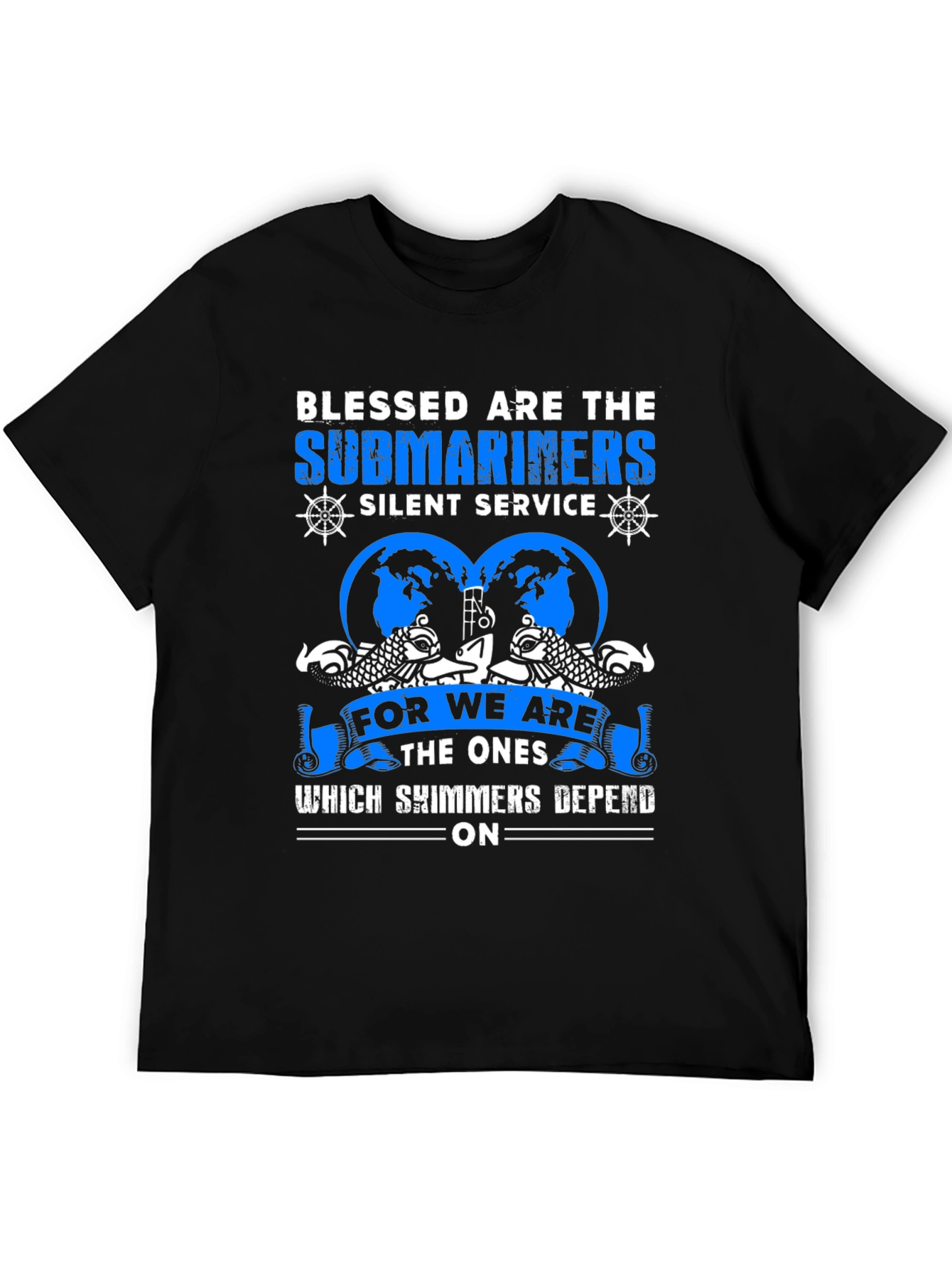 Submariners Silent Service Graphic T-Shirt