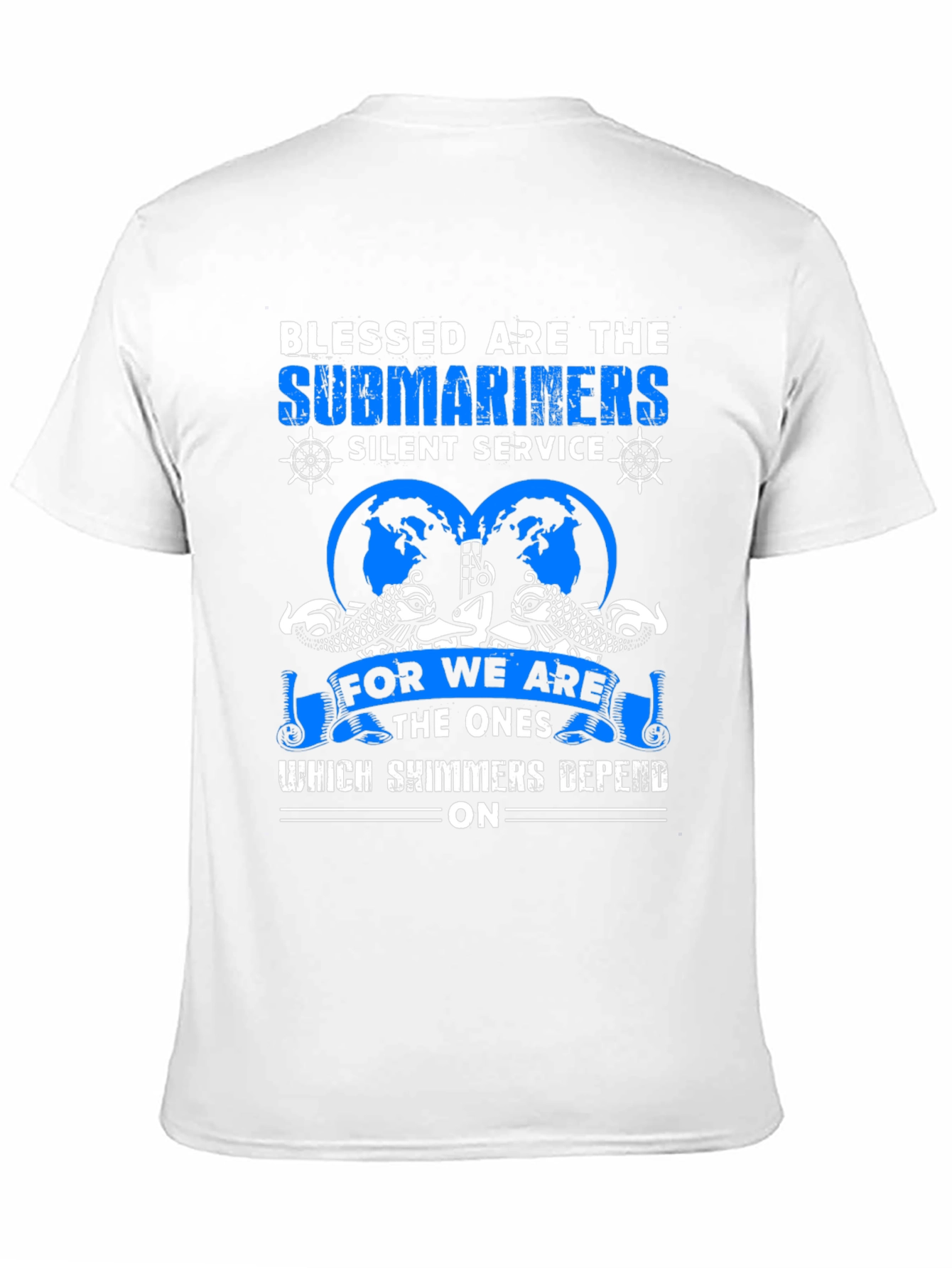 Submariners Silent Service Graphic T-Shirt