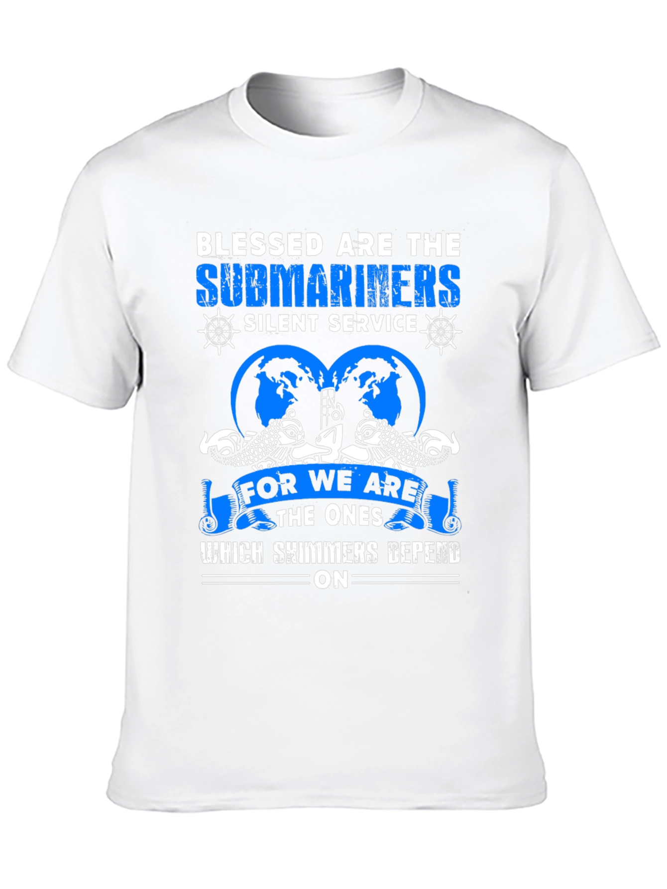 Submariners Silent Service Graphic T-Shirt