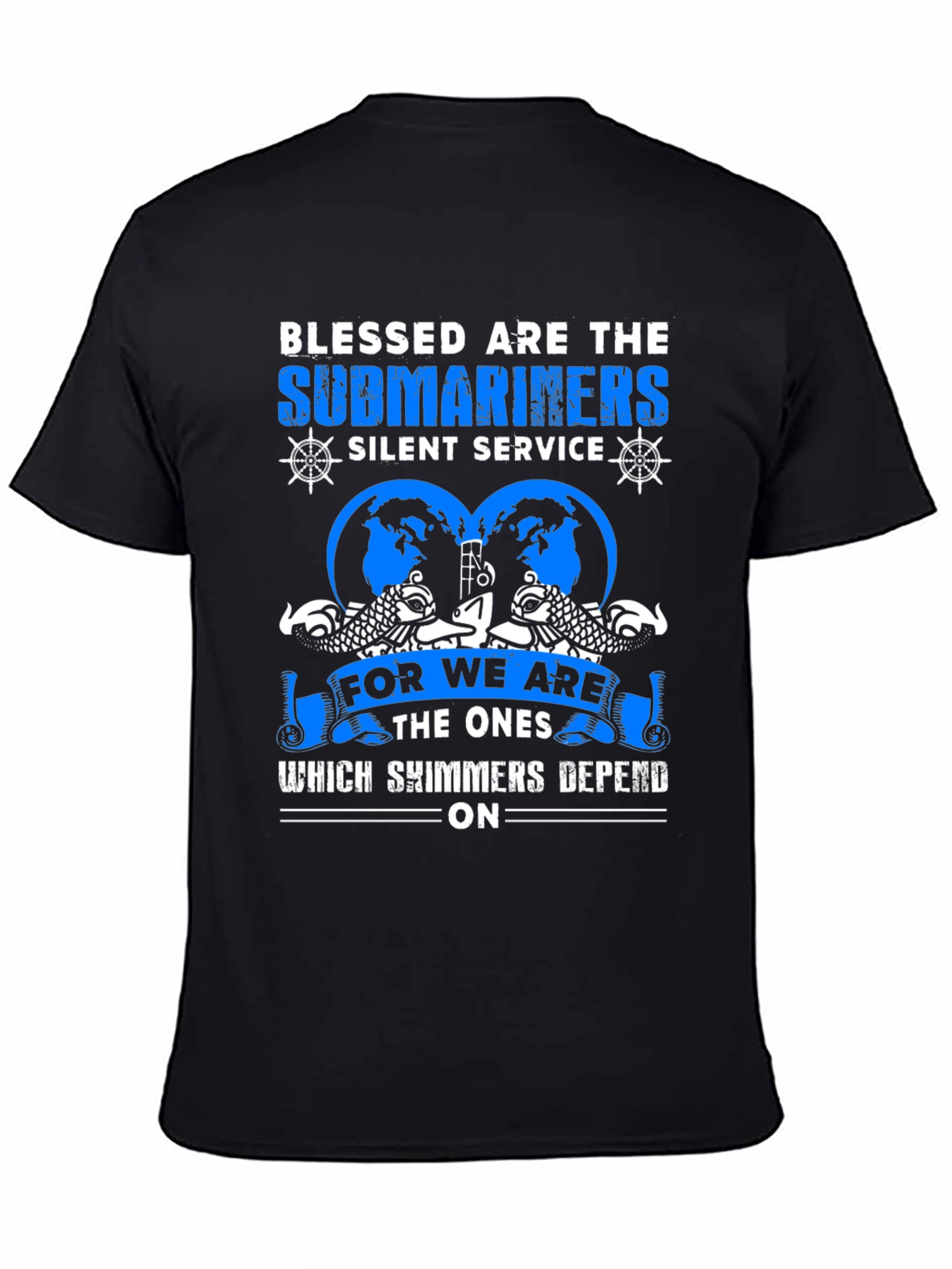Submariners Silent Service Graphic T-Shirt