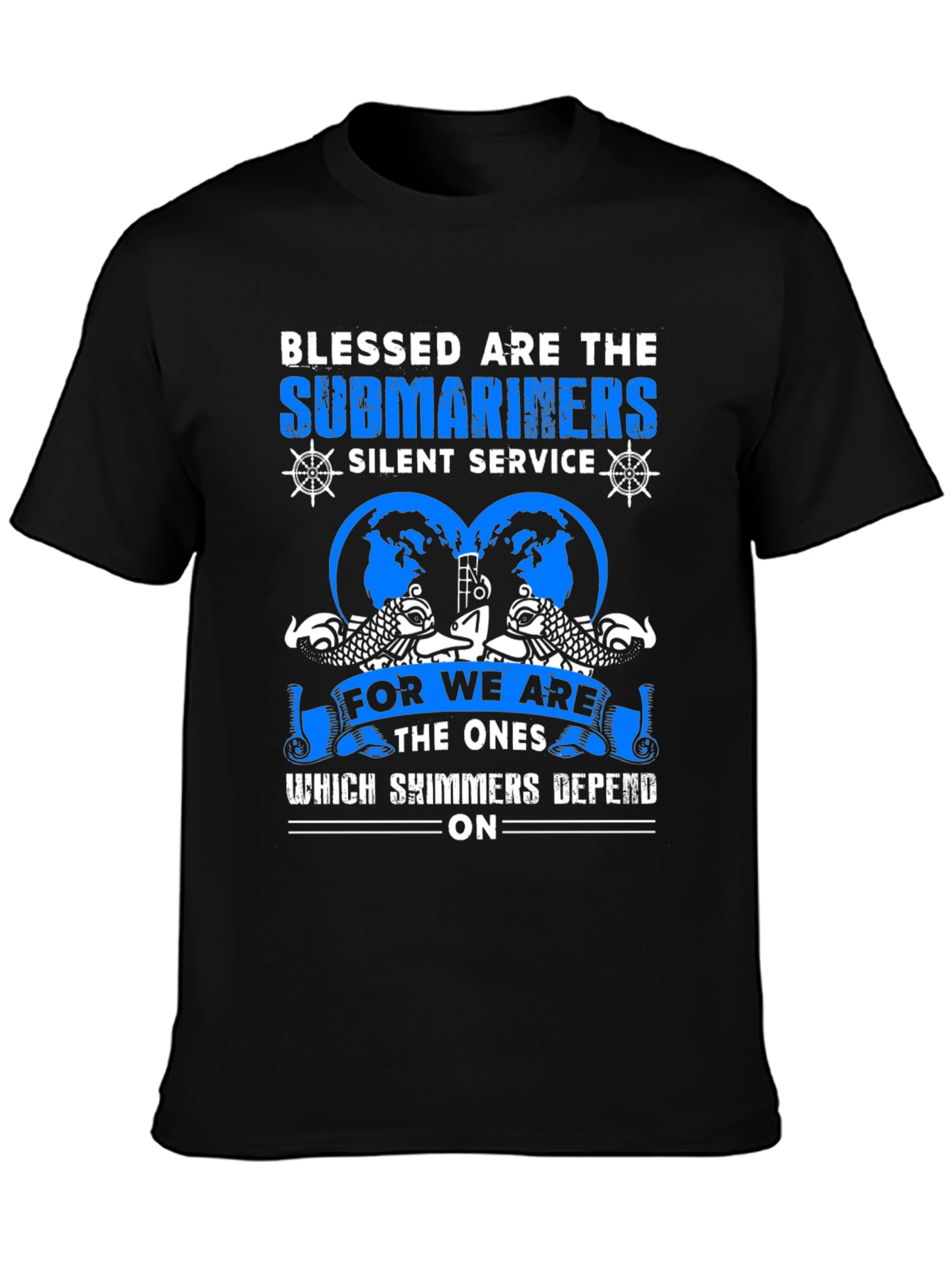 Submariners Silent Service Graphic T-Shirt