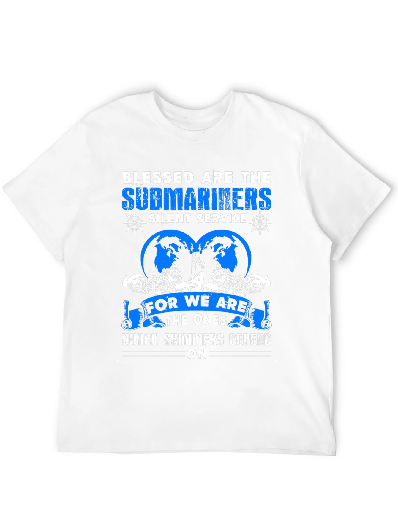 Submariners Silent Service Graphic T-Shirt