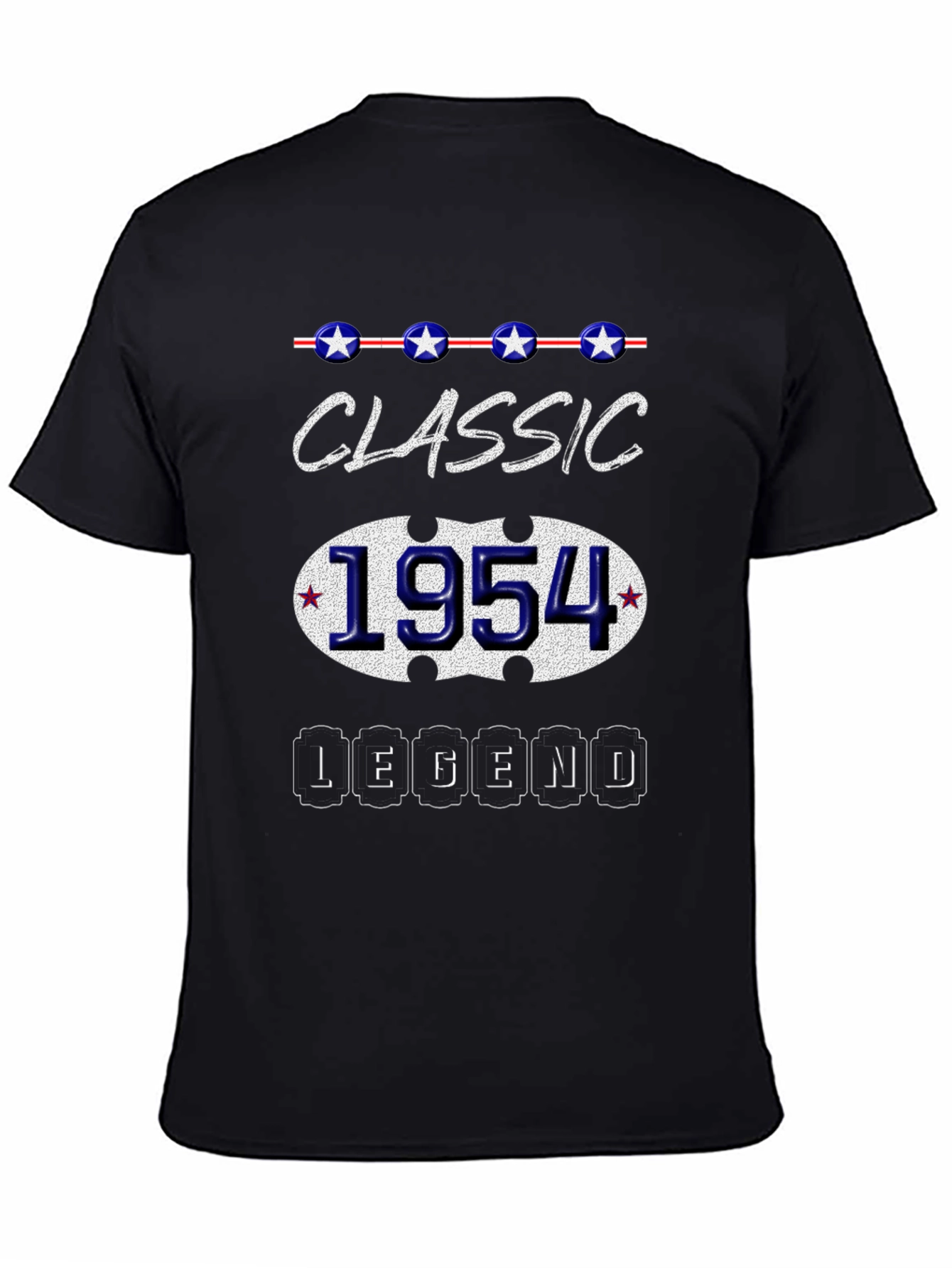 Classic 1954 Legend Graphic T-Shirt