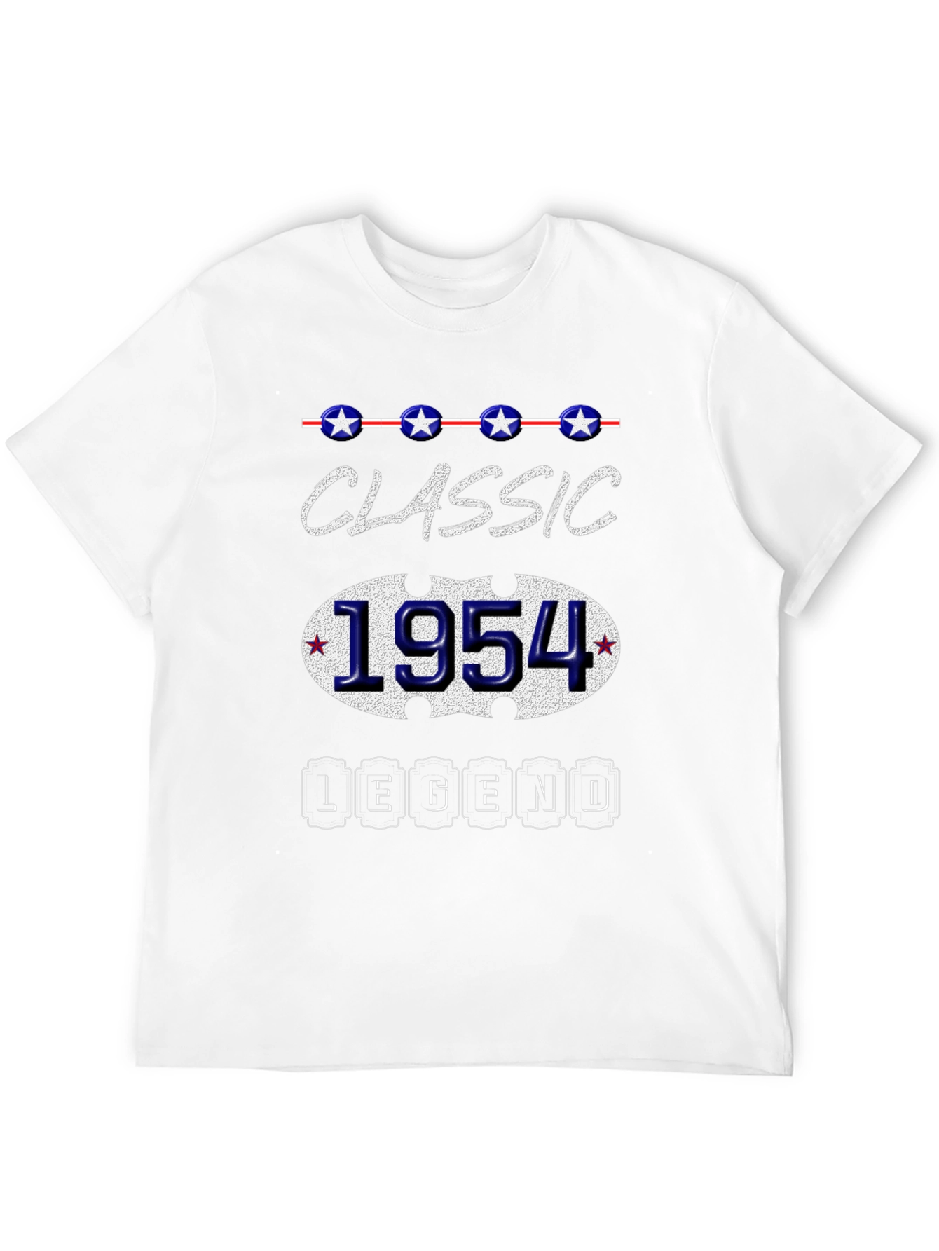 Classic 1954 Legend Graphic T-Shirt