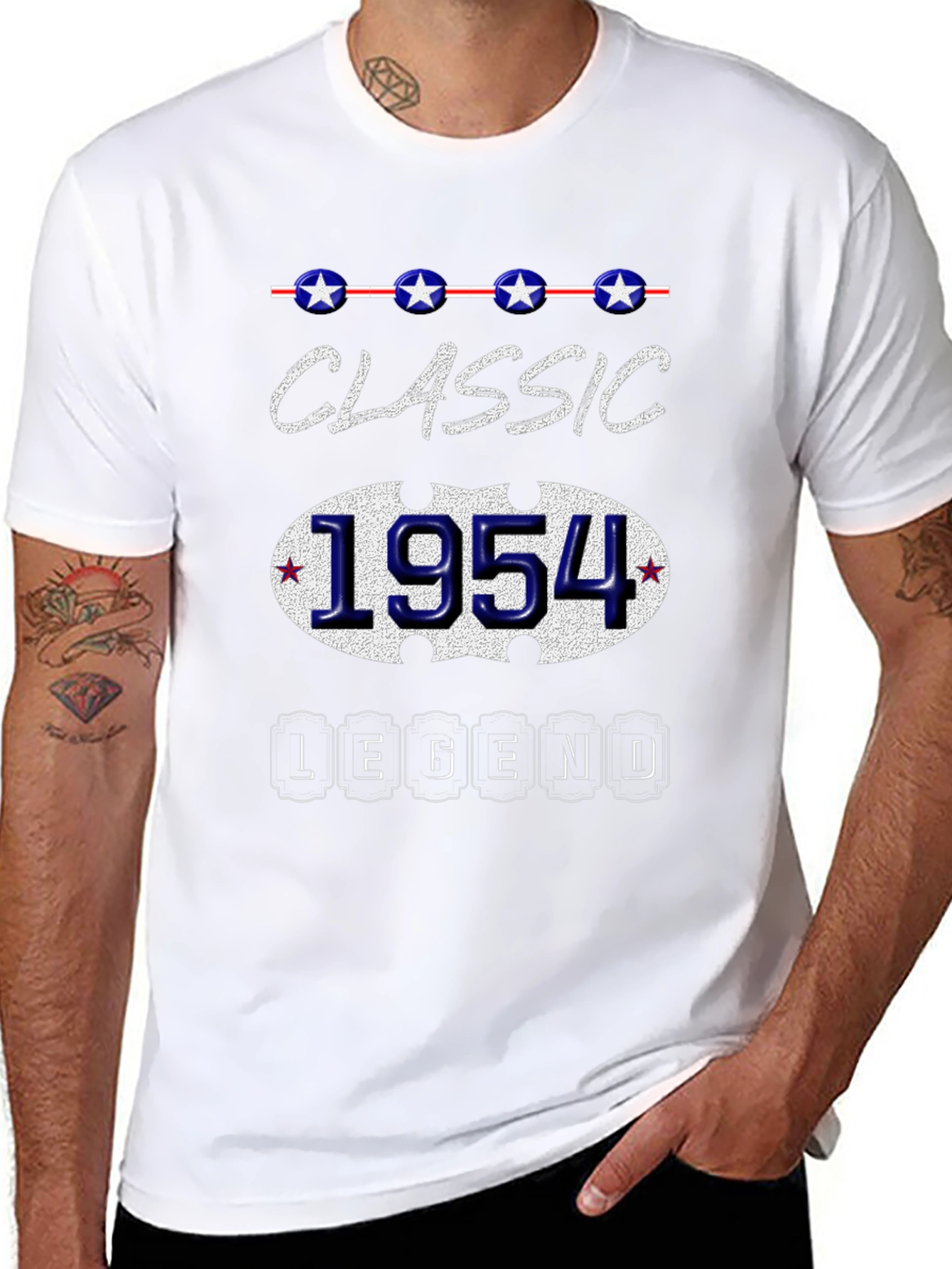 Classic 1954 Legend Graphic T-Shirt