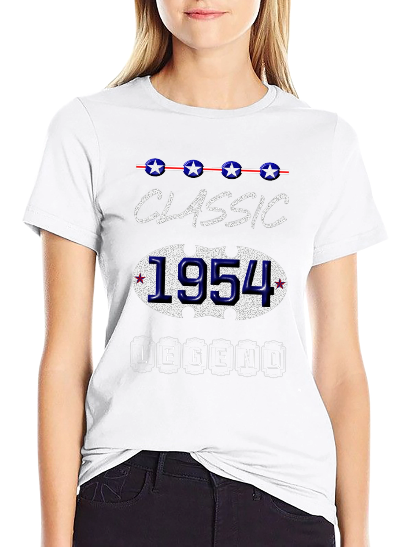 Classic 1954 Legend Graphic T-Shirt