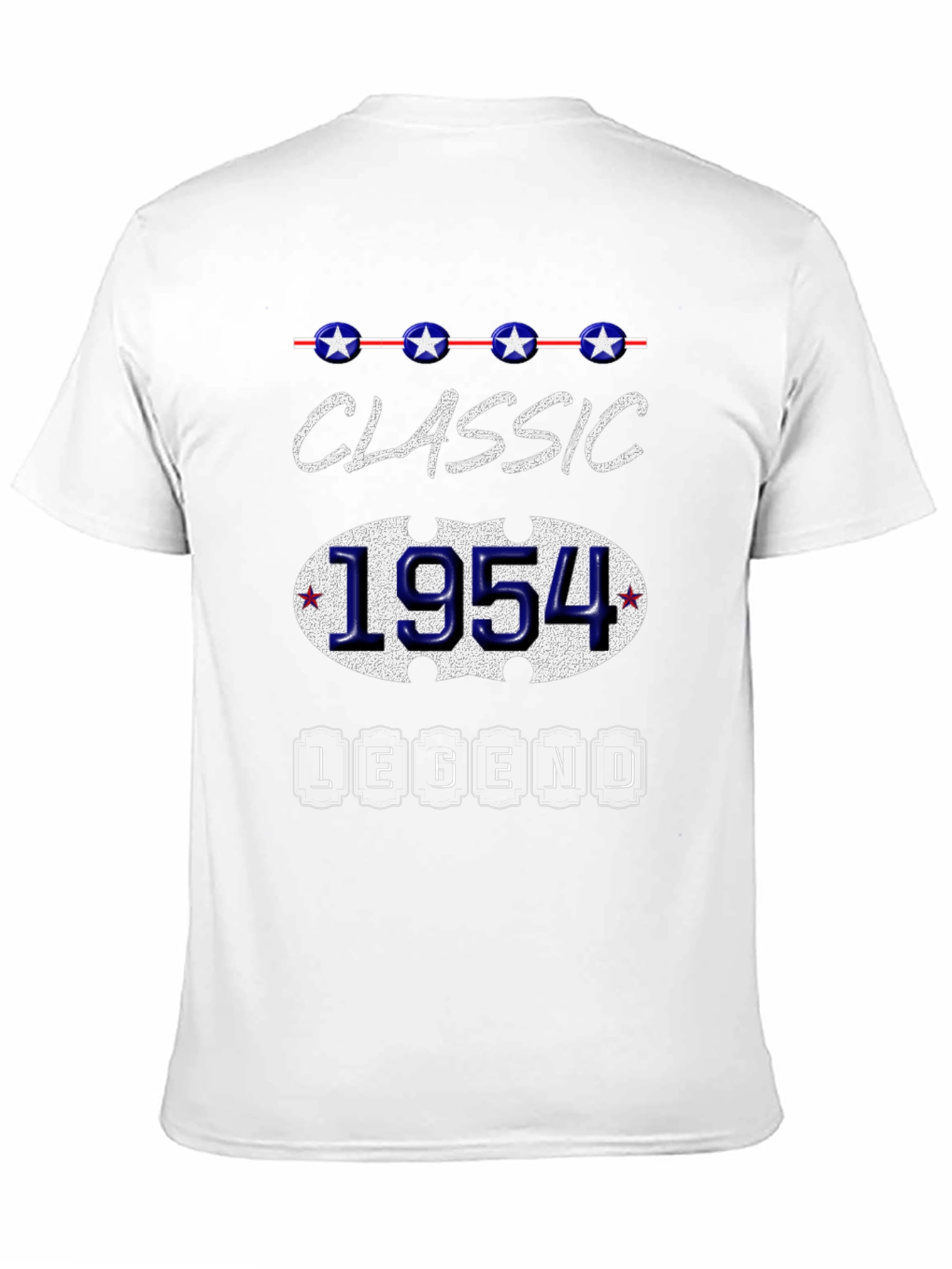 Classic 1954 Legend Graphic T-Shirt