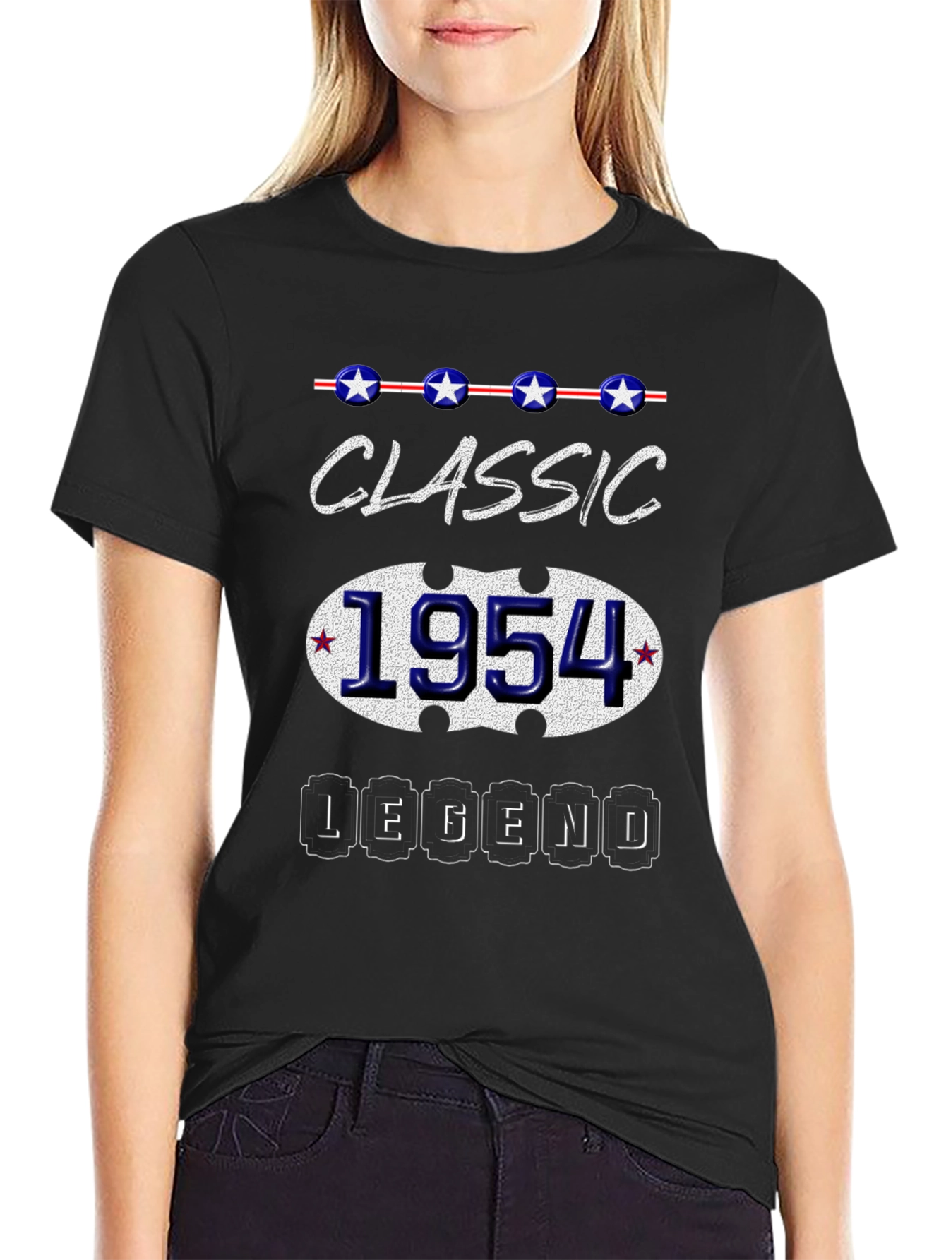 Classic 1954 Legend Graphic T-Shirt