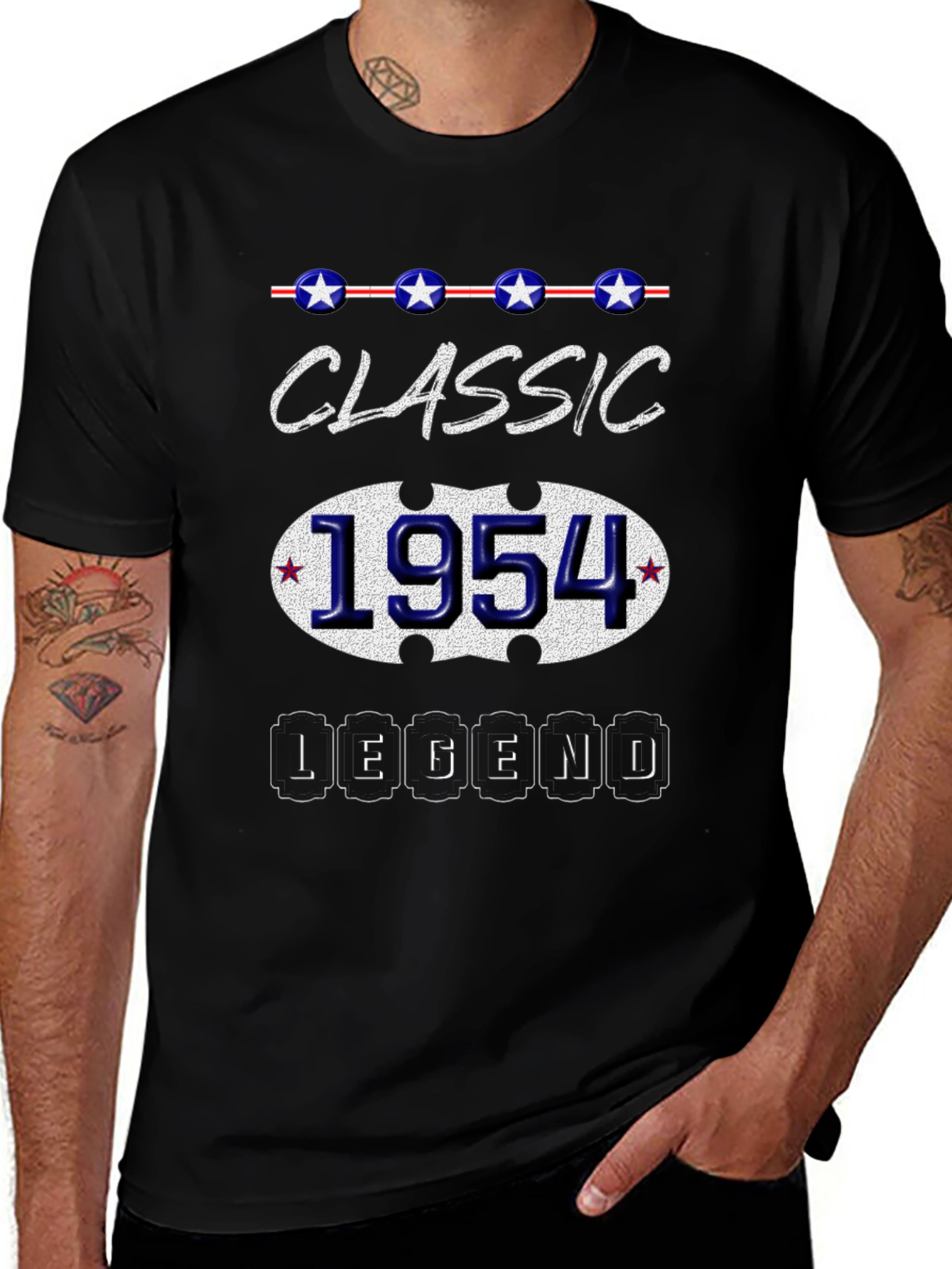 Classic 1954 Legend Graphic T-Shirt