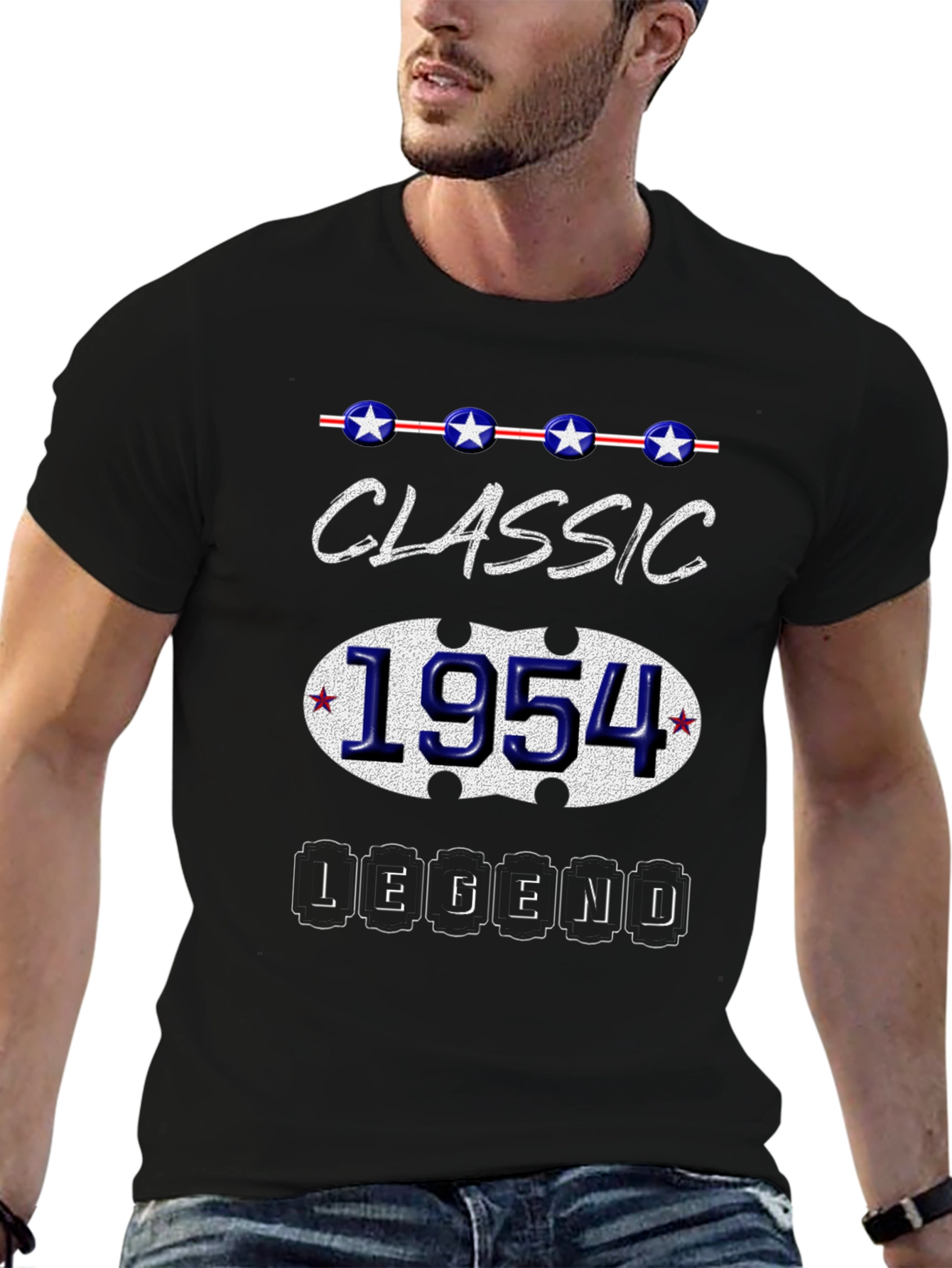 Classic 1954 Legend Graphic T-Shirt