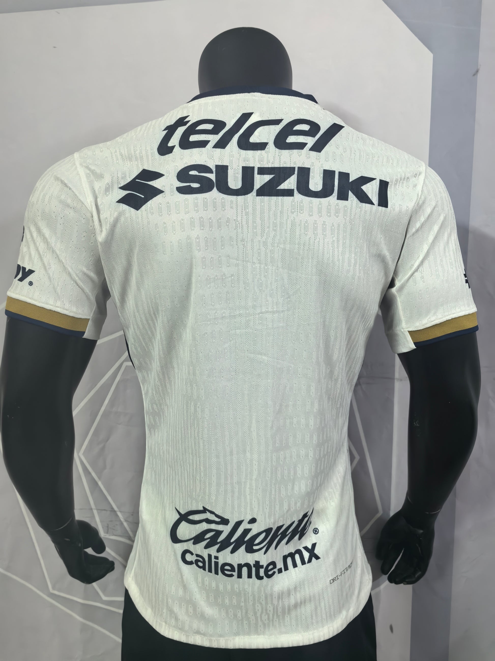 Pumas UNAM 25-26 Home Player Version Soccer Jersey