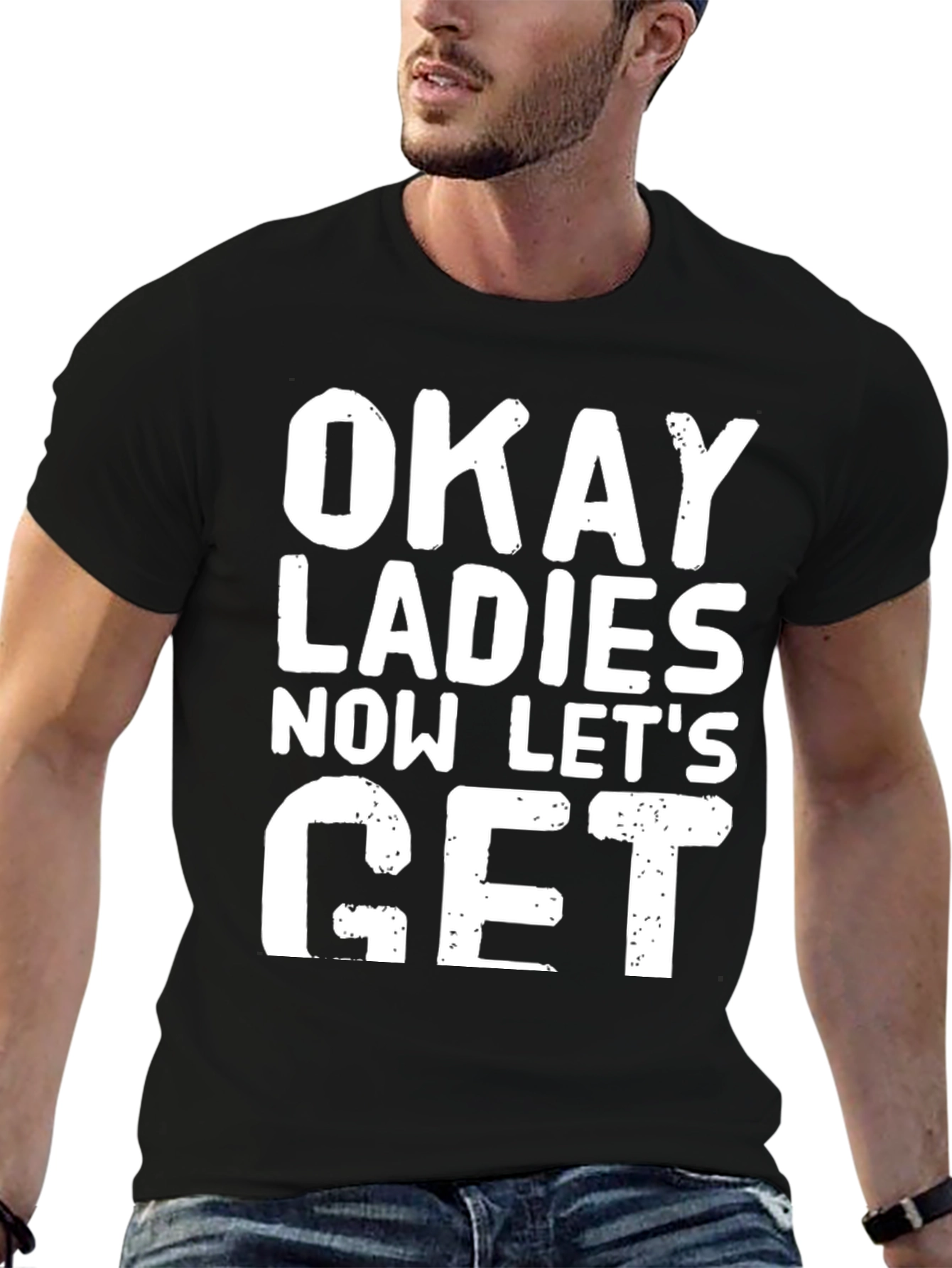 Okay Ladies T-Shirt - Novelty Graphic Tee