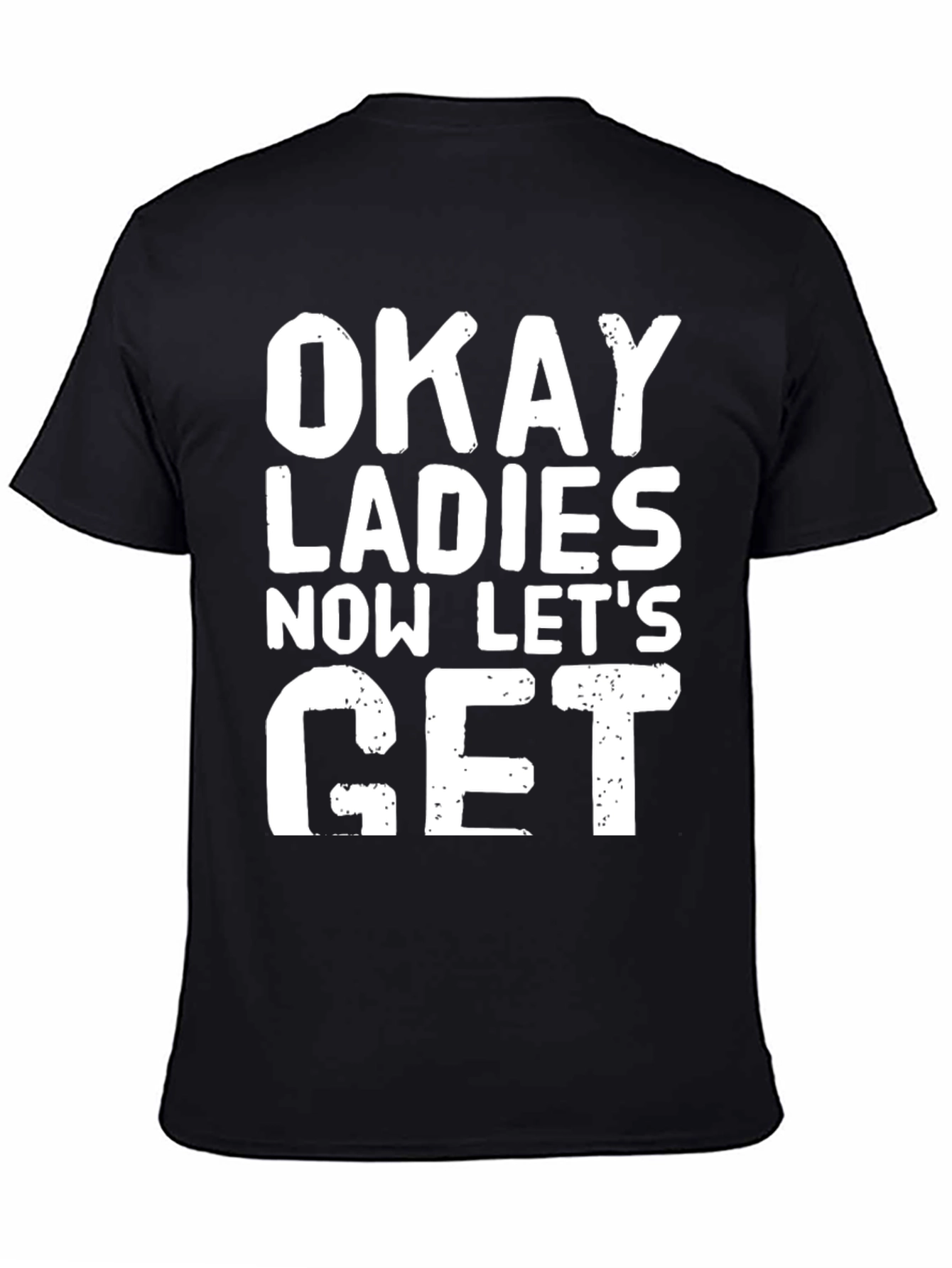 Okay Ladies T-Shirt - Novelty Graphic Tee