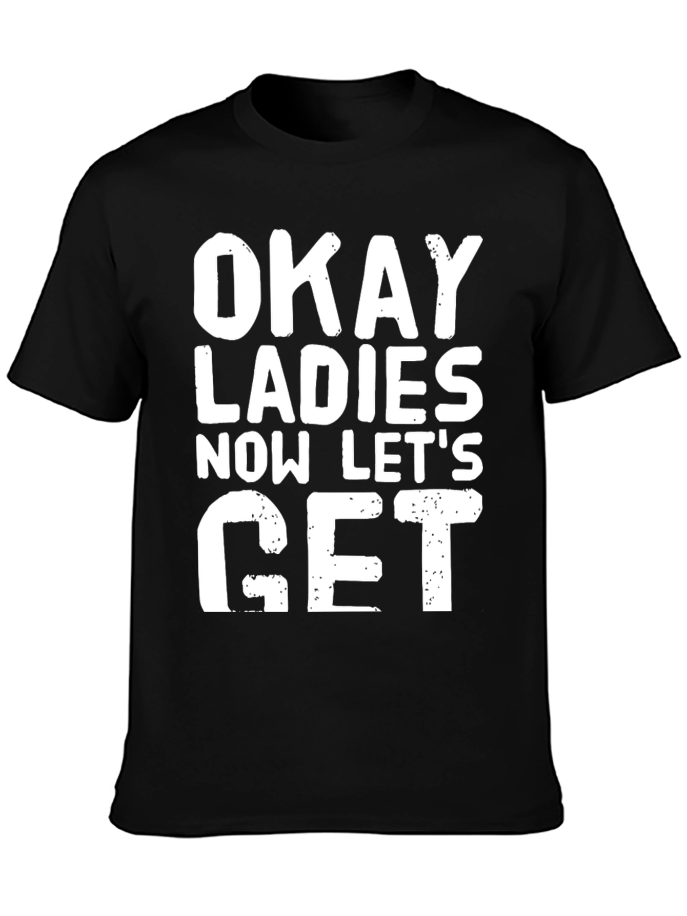 Okay Ladies T-Shirt - Novelty Graphic Tee