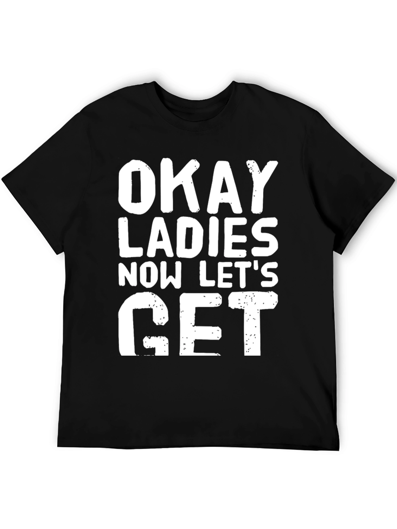Okay Ladies T-Shirt - Novelty Graphic Tee
