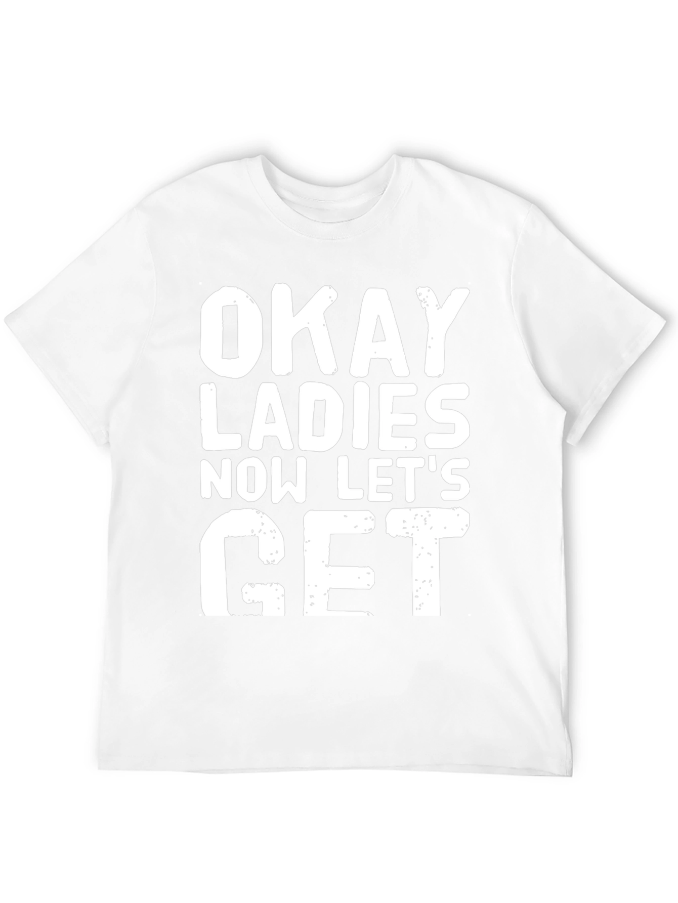 Okay Ladies T-Shirt - Novelty Graphic Tee