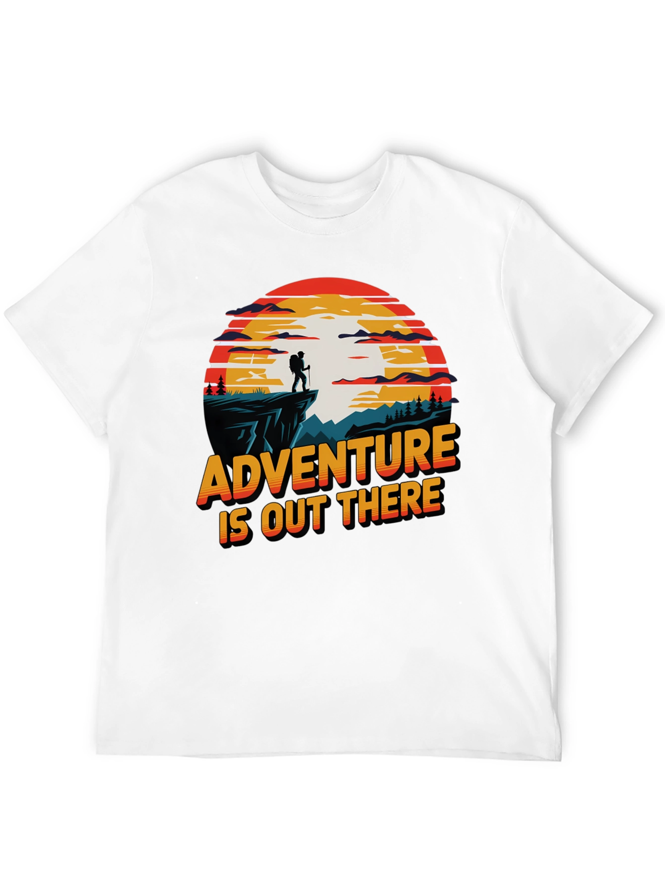 Adventure is Out There Graphic T-Shirt