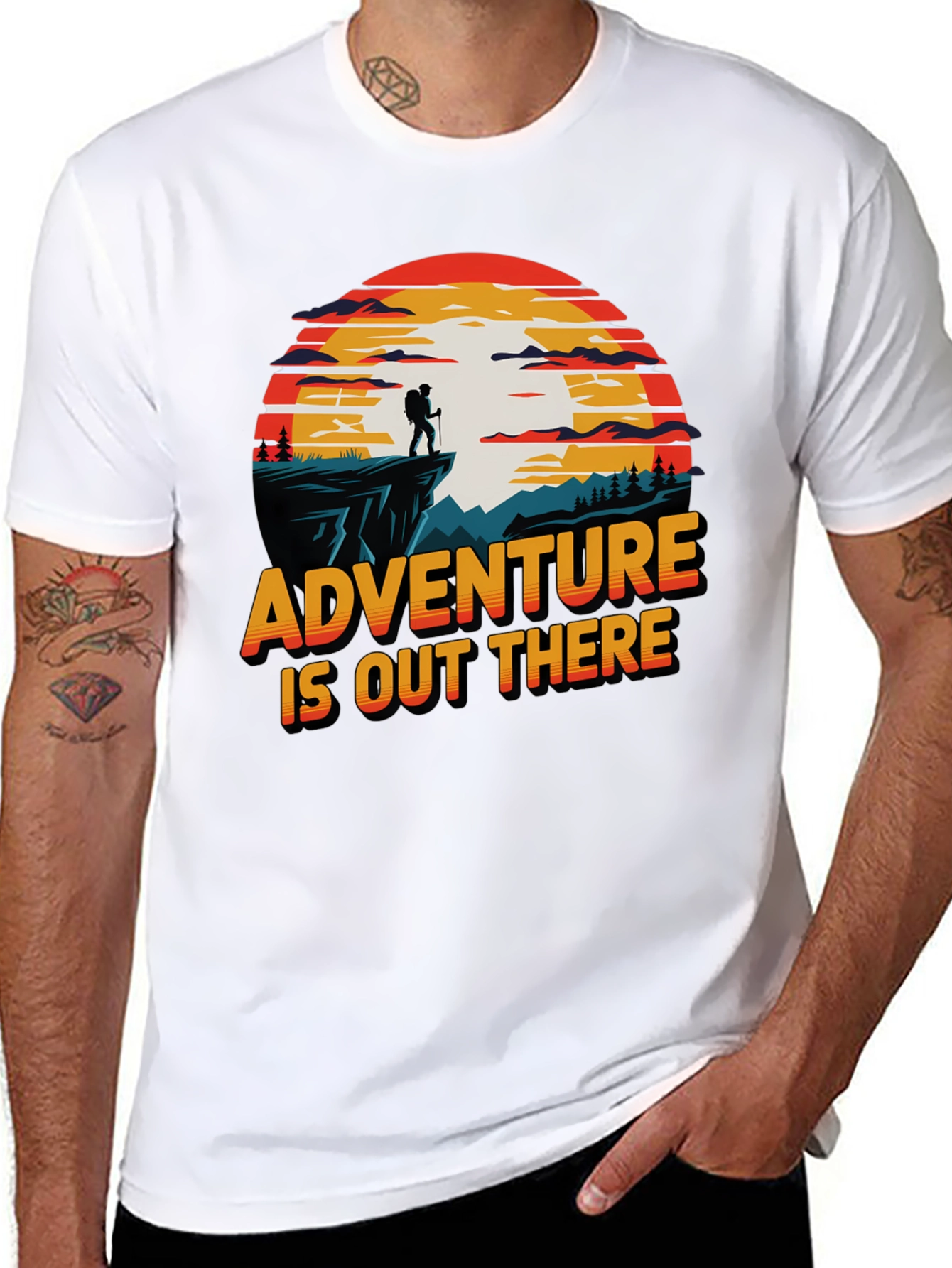 Adventure is Out There Graphic T-Shirt