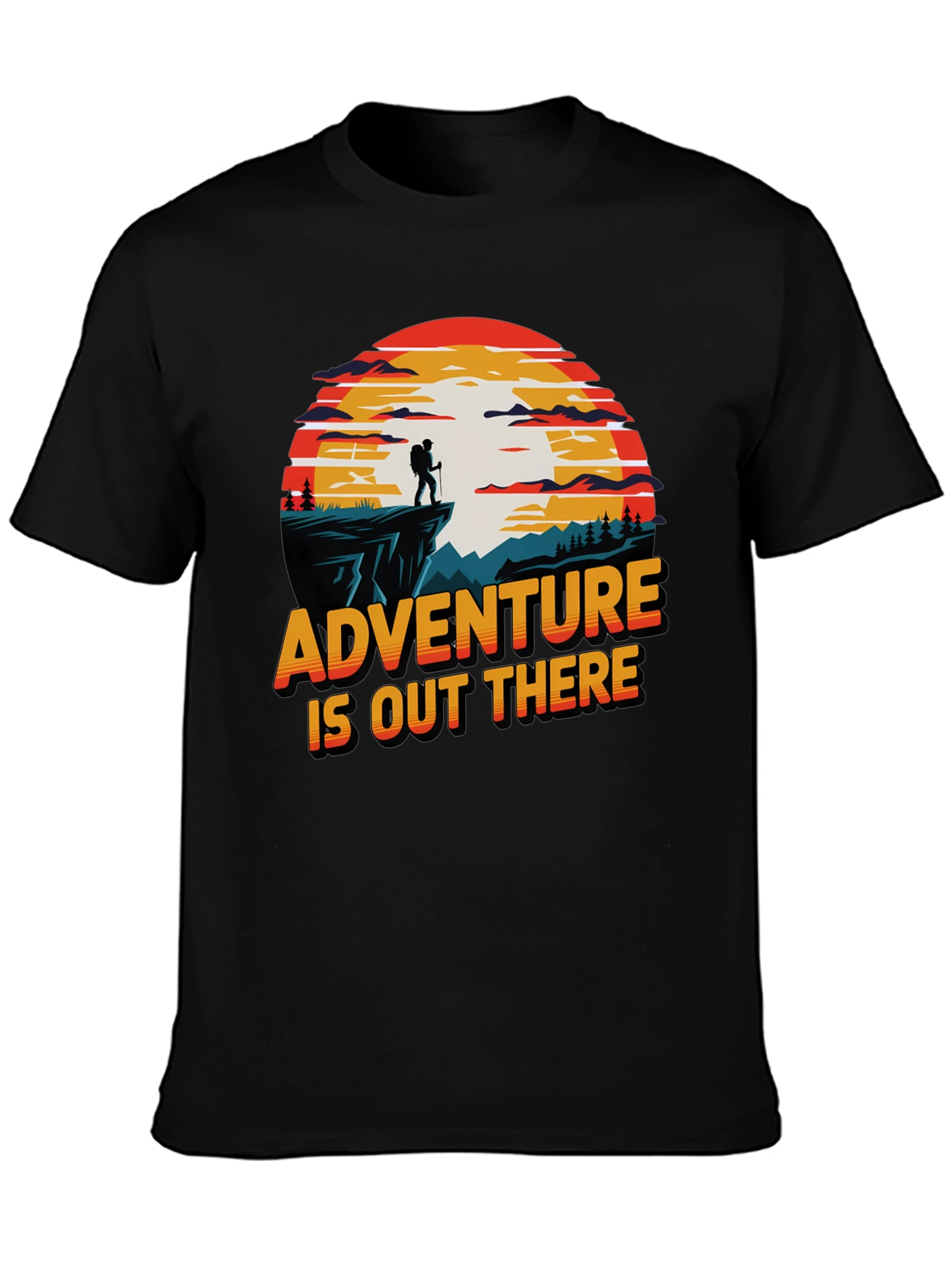 Adventure is Out There Graphic T-Shirt