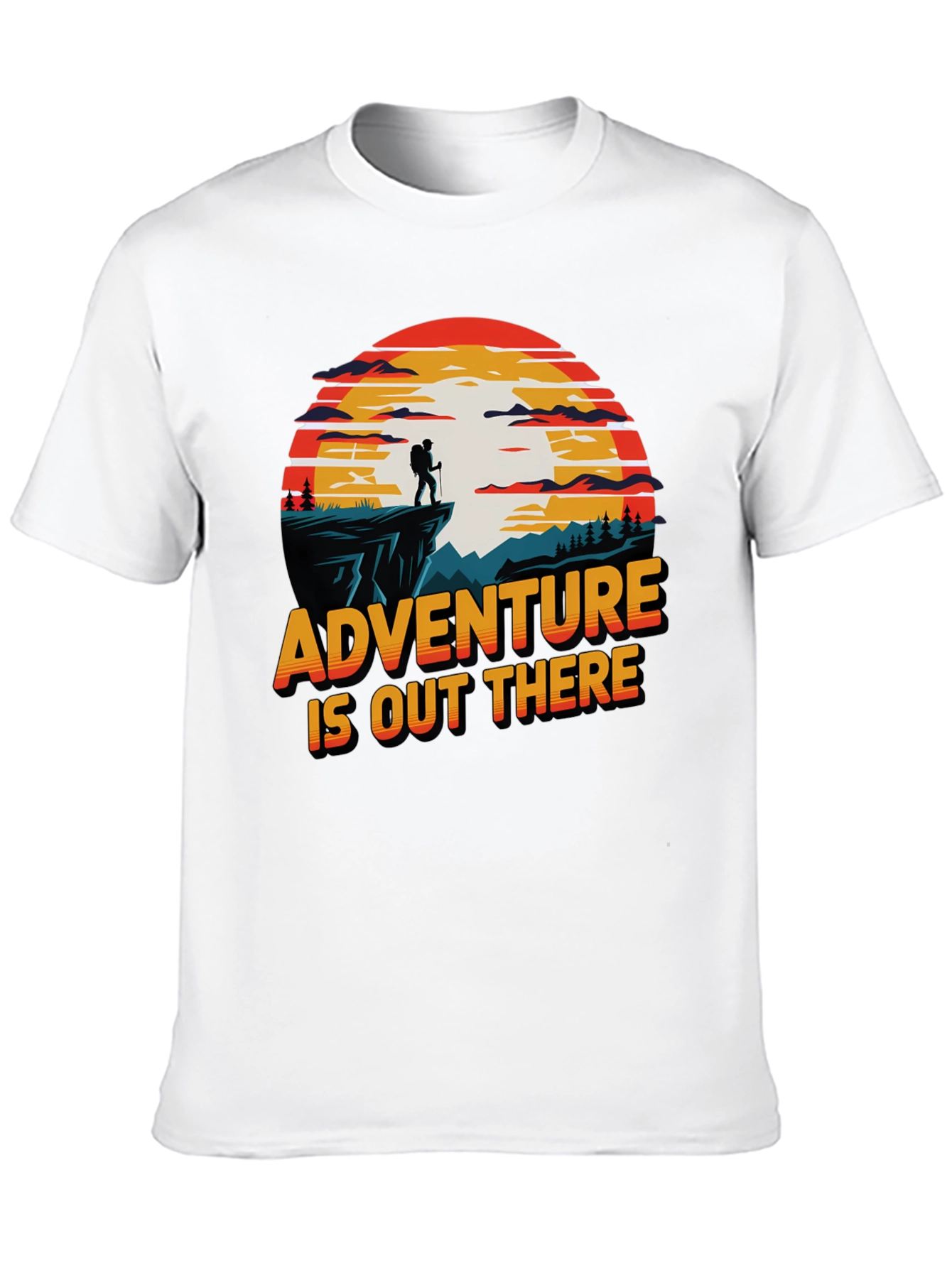 Adventure is Out There Graphic T-Shirt