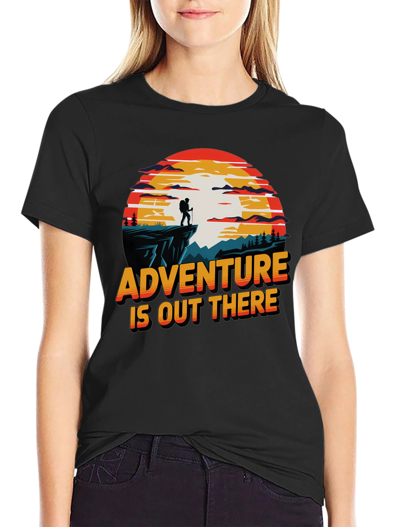 Adventure is Out There Graphic T-Shirt