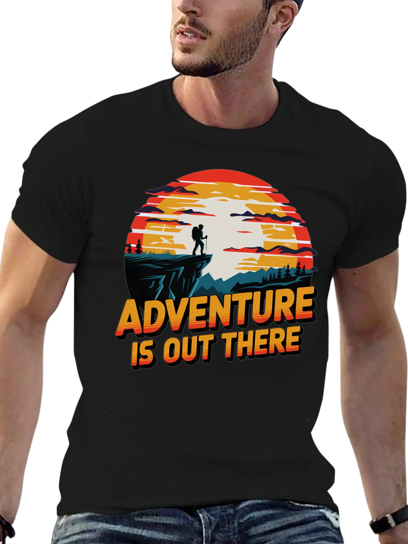 Adventure is Out There Graphic T-Shirt
